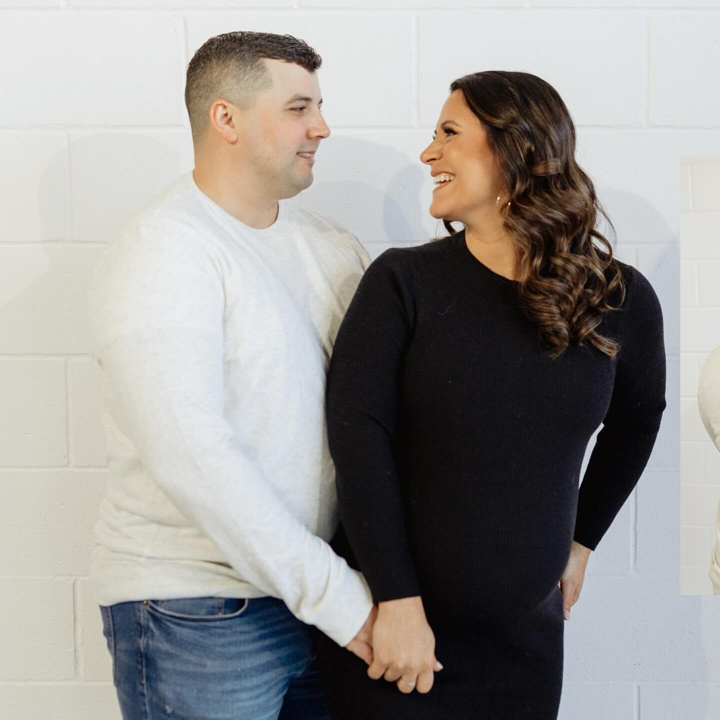 That feeling when you get to marry your best friend this year and become parents!

Earlier this month I got to capture some maternity/engagement photos for Kelsy &amp; Brad. They&rsquo;re welcoming their first child this spring and we&rsquo;re celebr