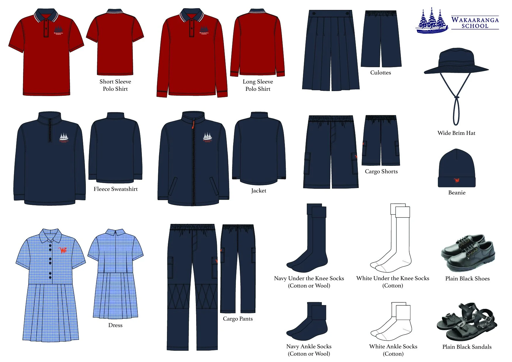 Uniform — Wakaaranga Primary School