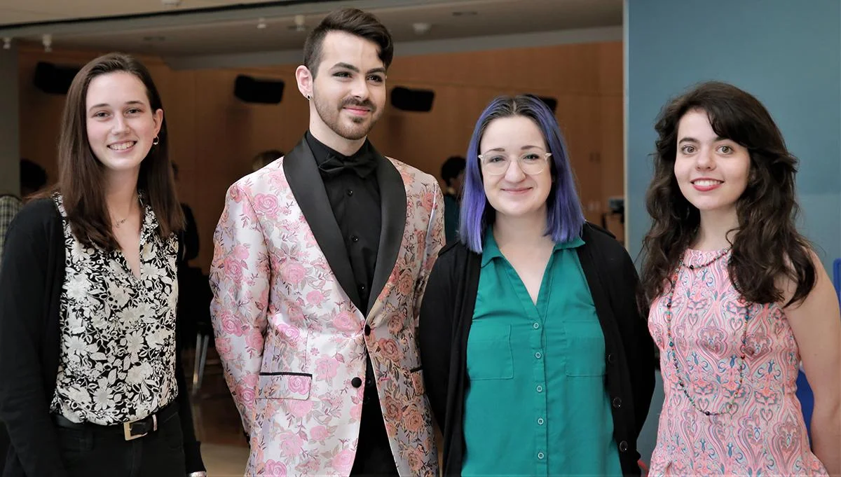 Michael Aiello presents at MassArt History of Art and Design Symposium