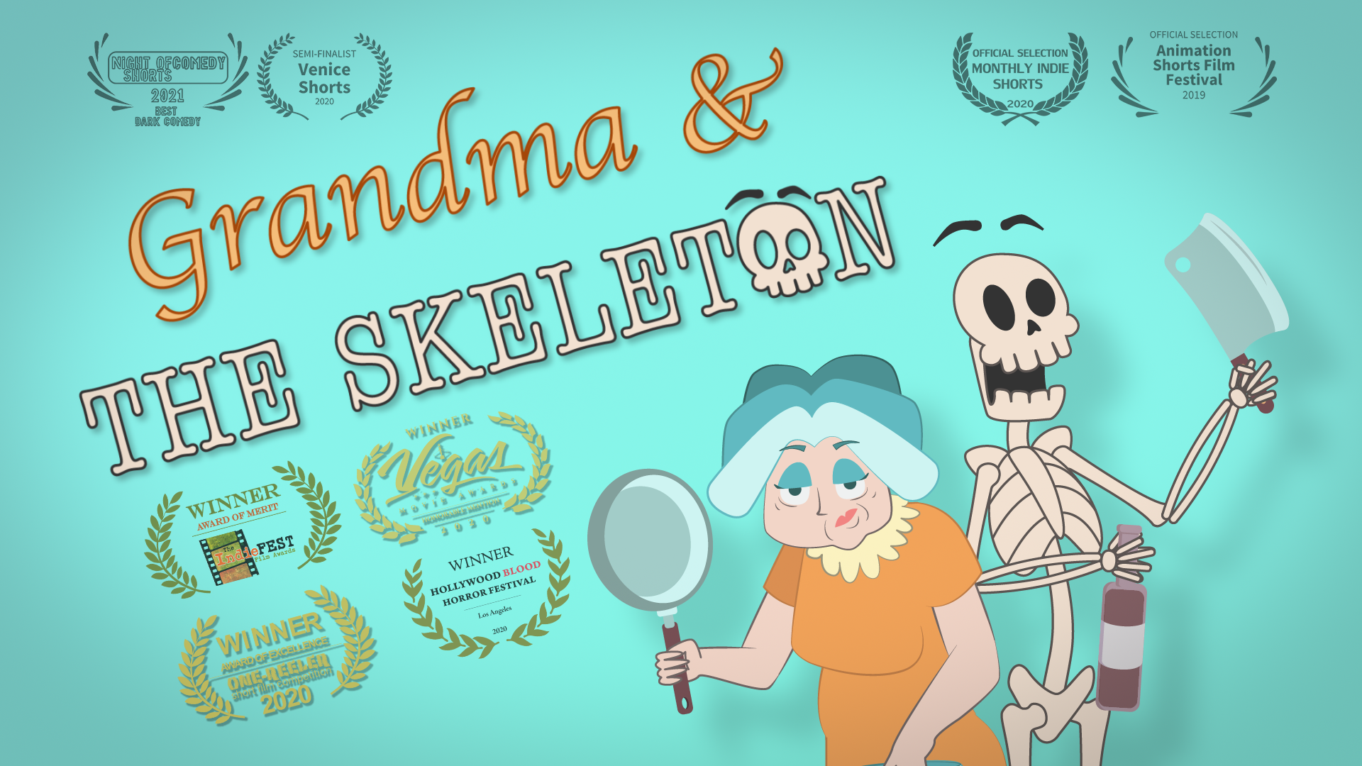 Grandma & The Skeleton