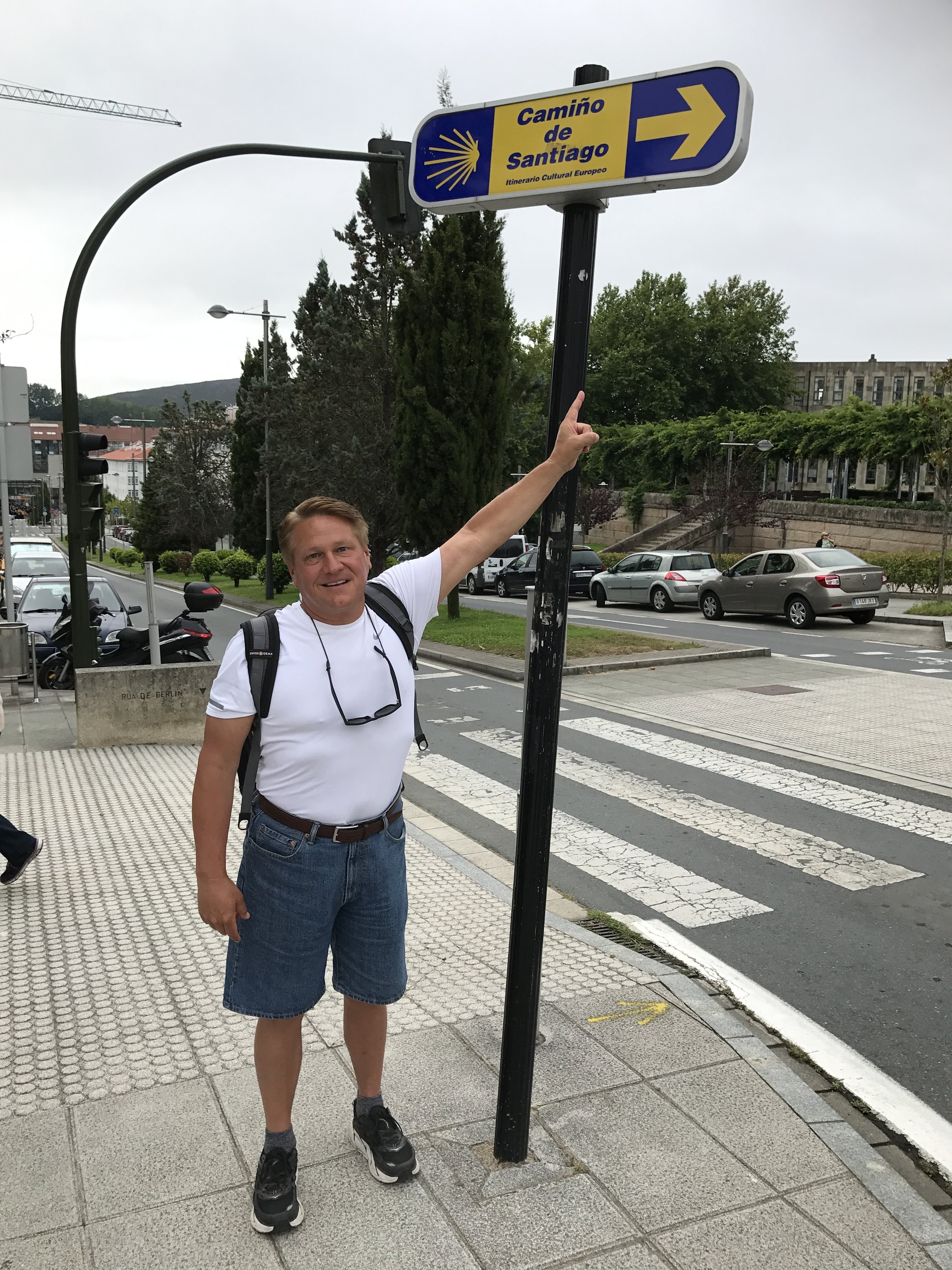 Allen. Camino. July 2017. 578 miles.