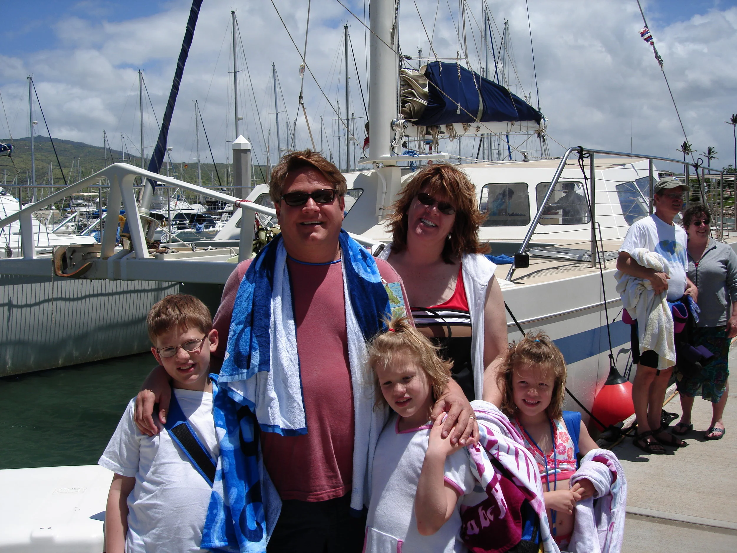 Hawaii. Boat ride. 2006.