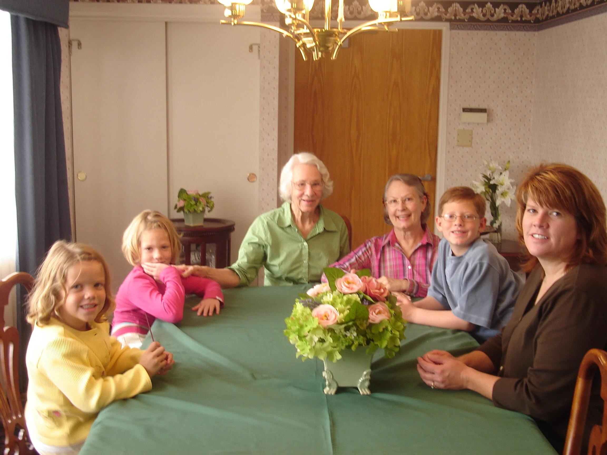 2005. Aunt Lynn.