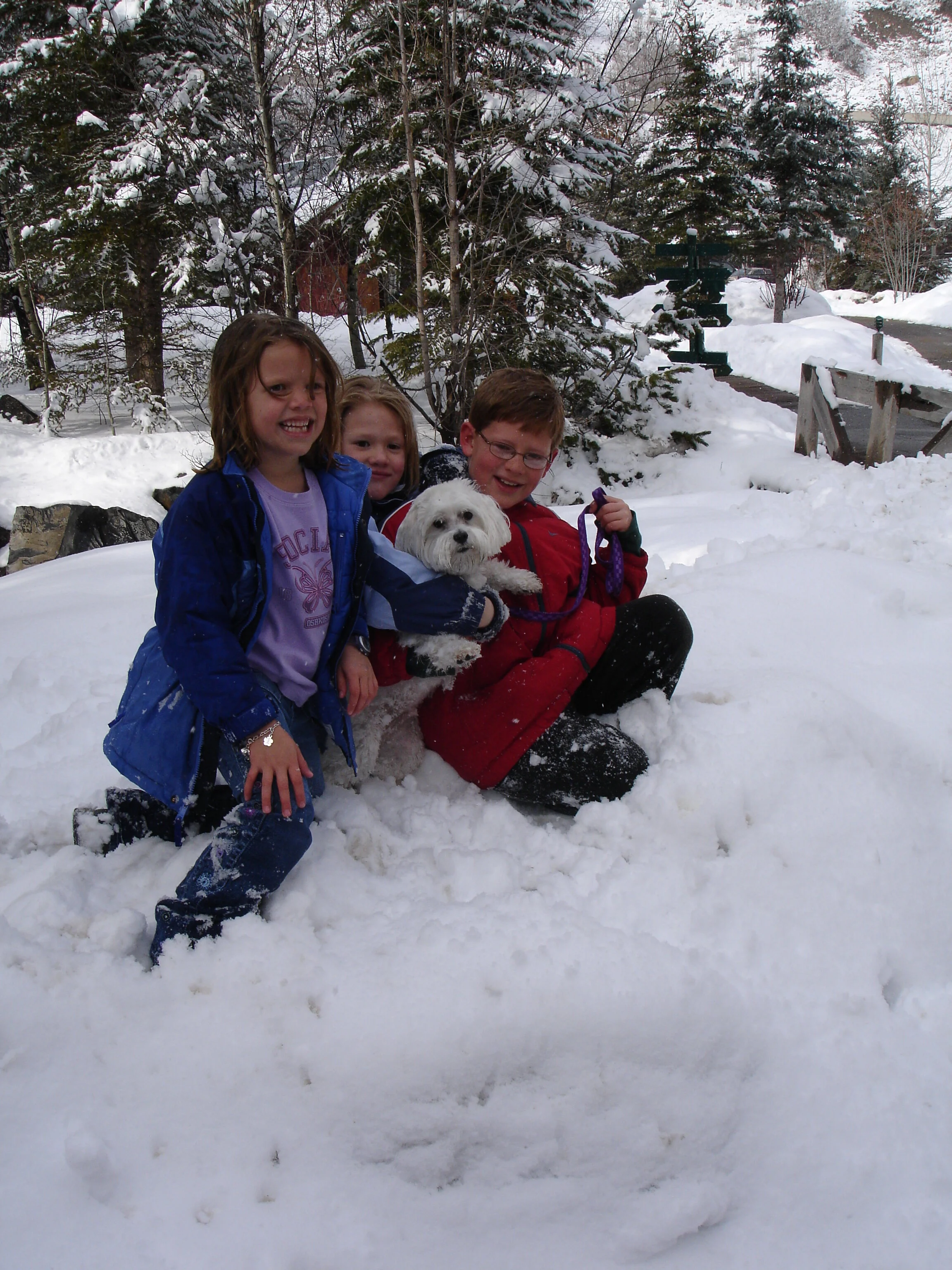 2006. Kids and snow.
