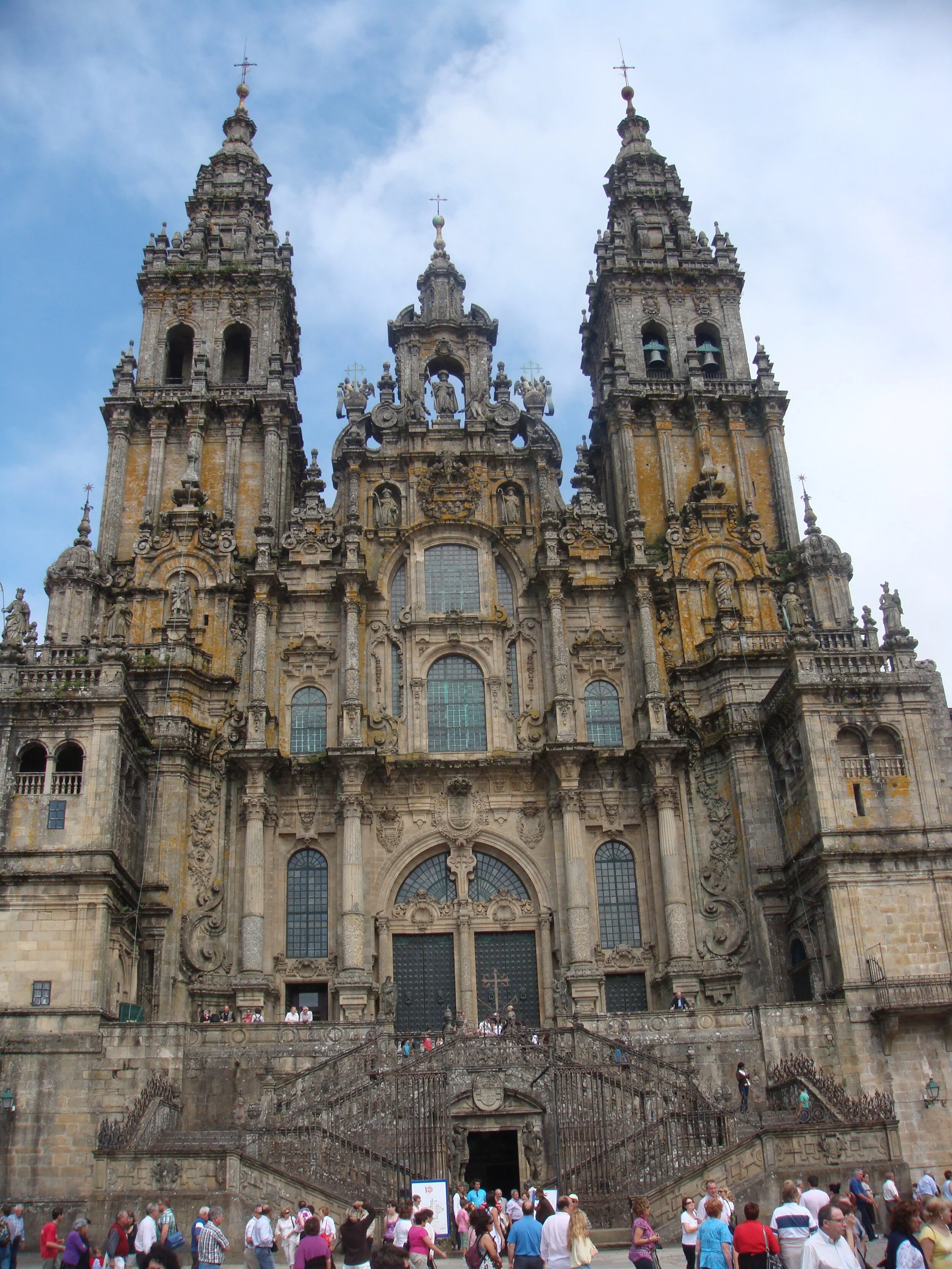 2010. Cathedral. Spain.
