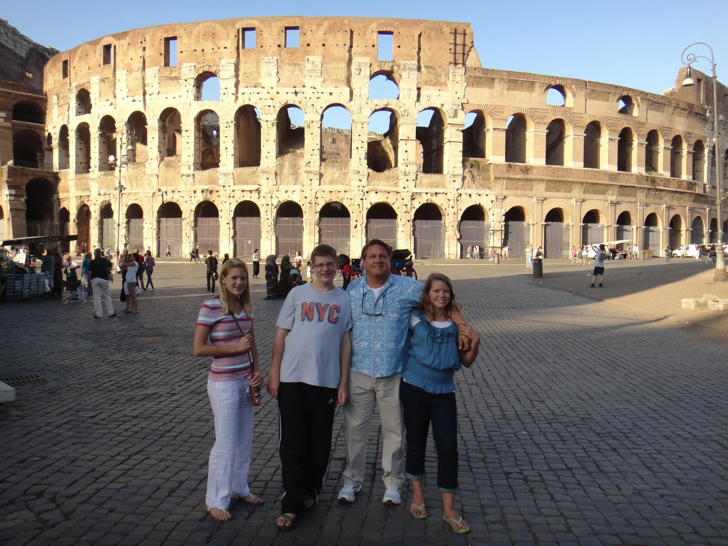2011. Rome.