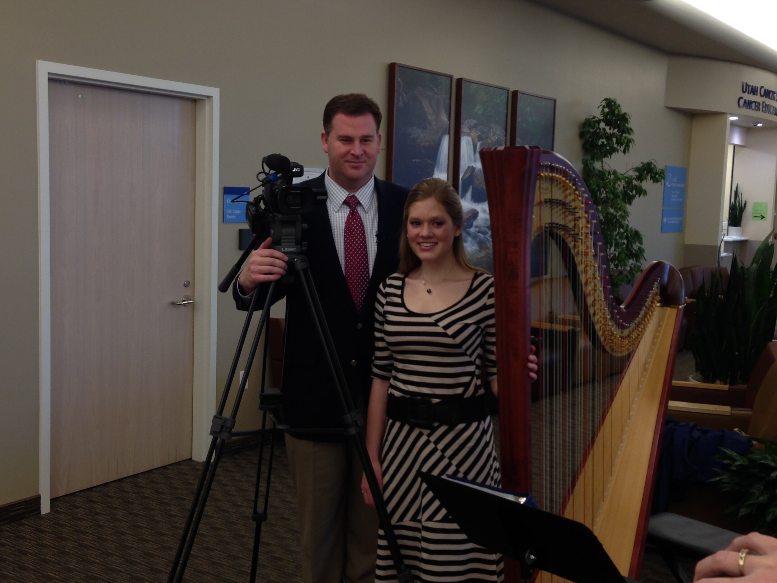 2014. McKayla. IHC harp.