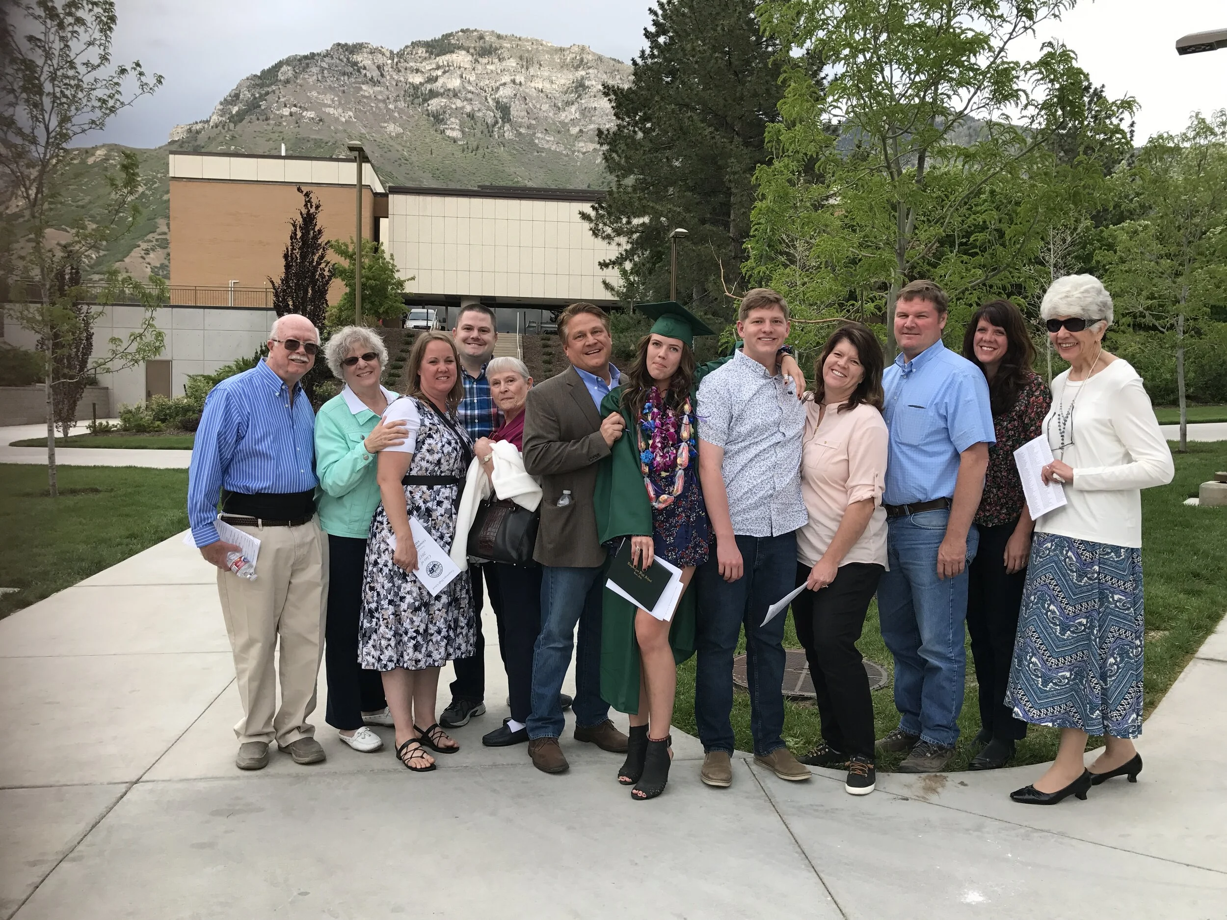 2017. Erika. Graduation.