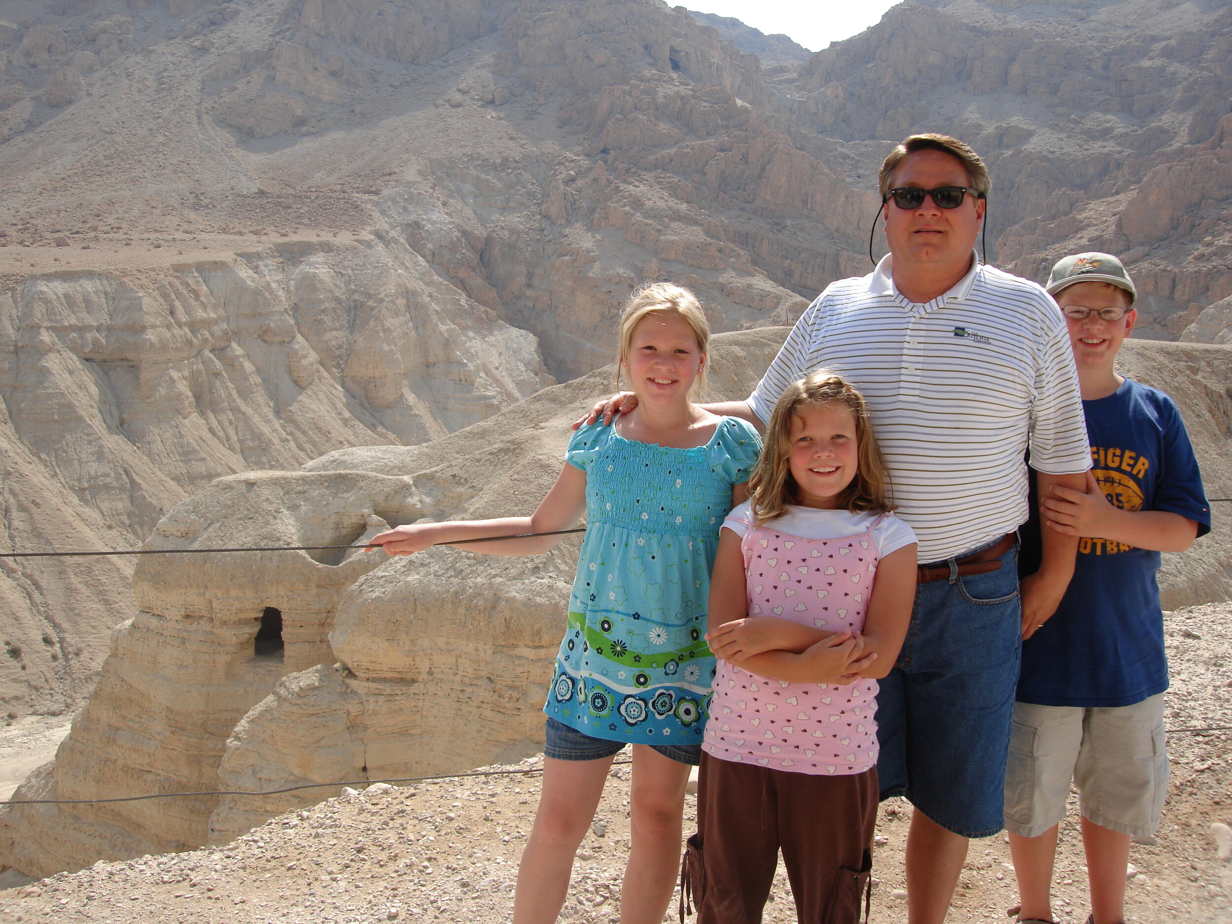 Dead Sea Scroll Cave. 2008.