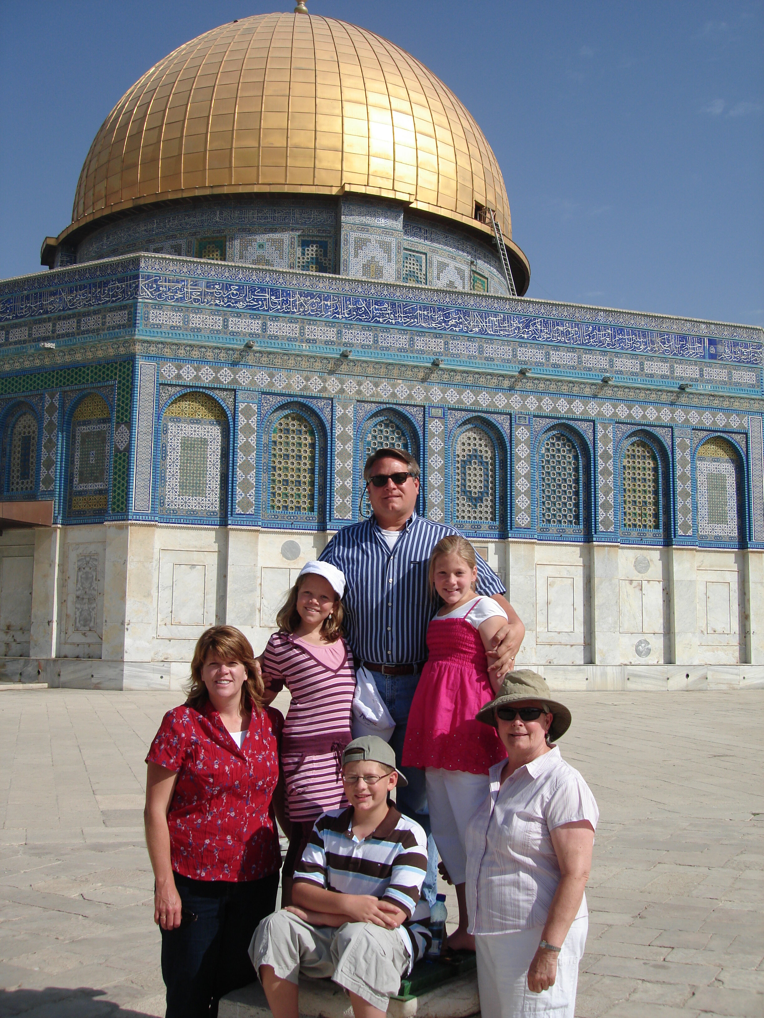 Dome of the Rock. 2008.