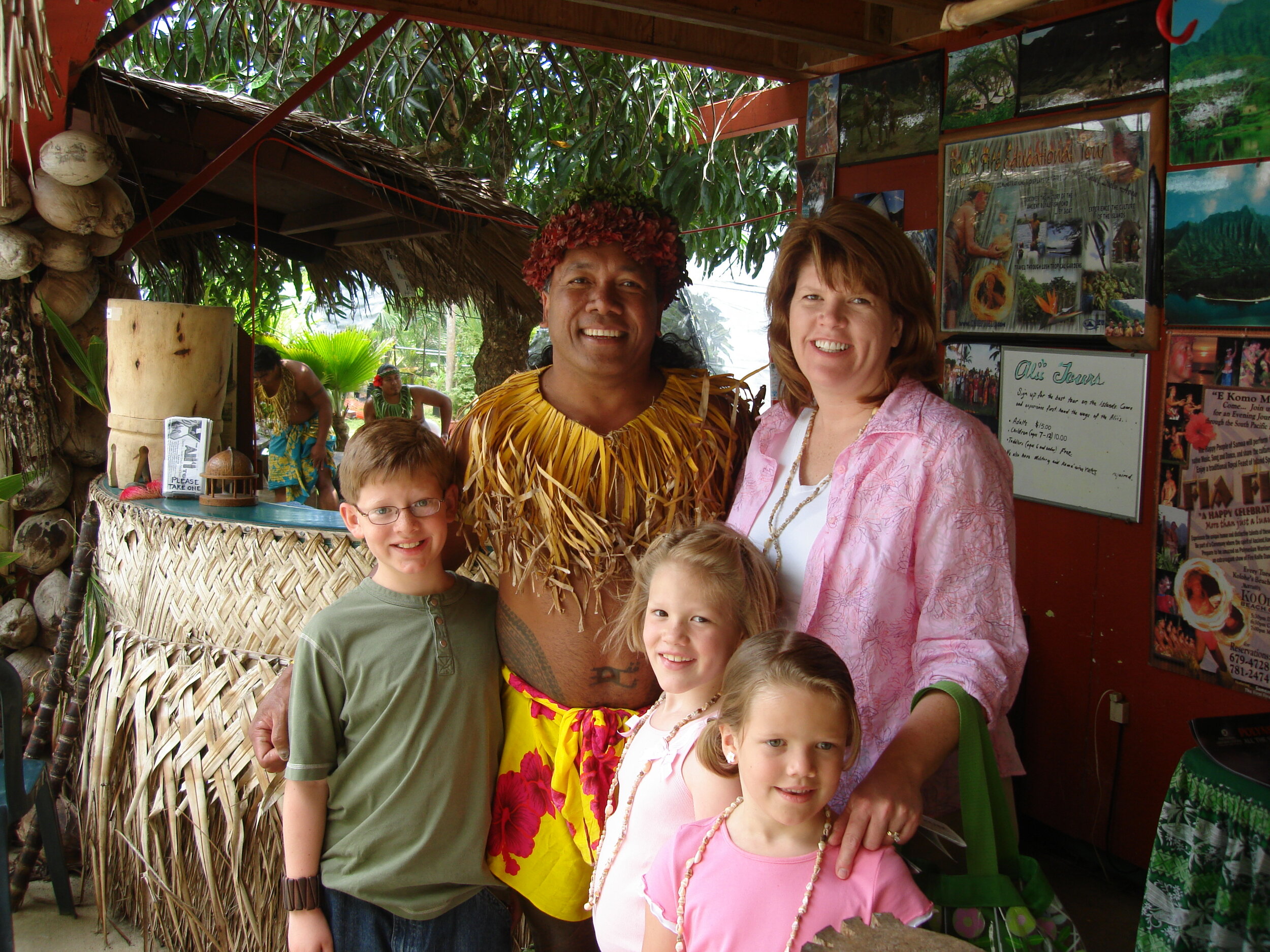 Hawaii. 2006. Polynesian Cultural Center.