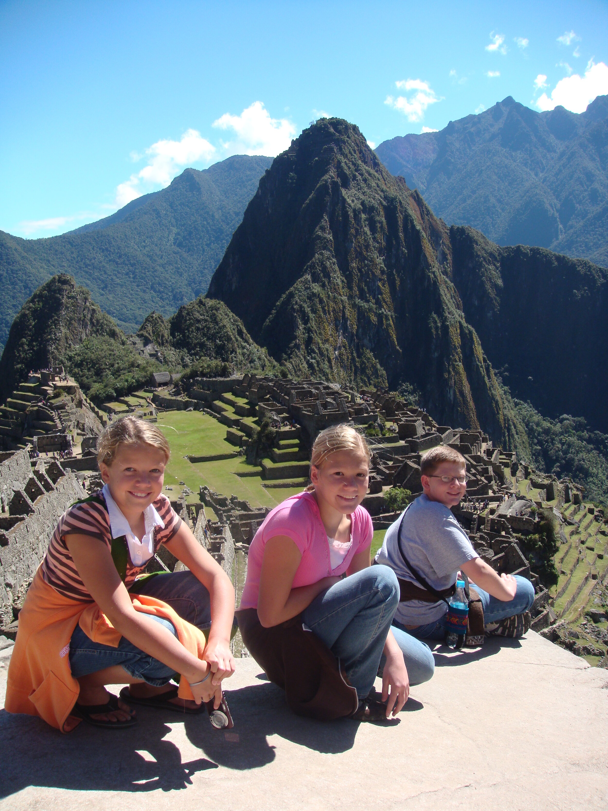 Machu Picchu, Peru. 2009.