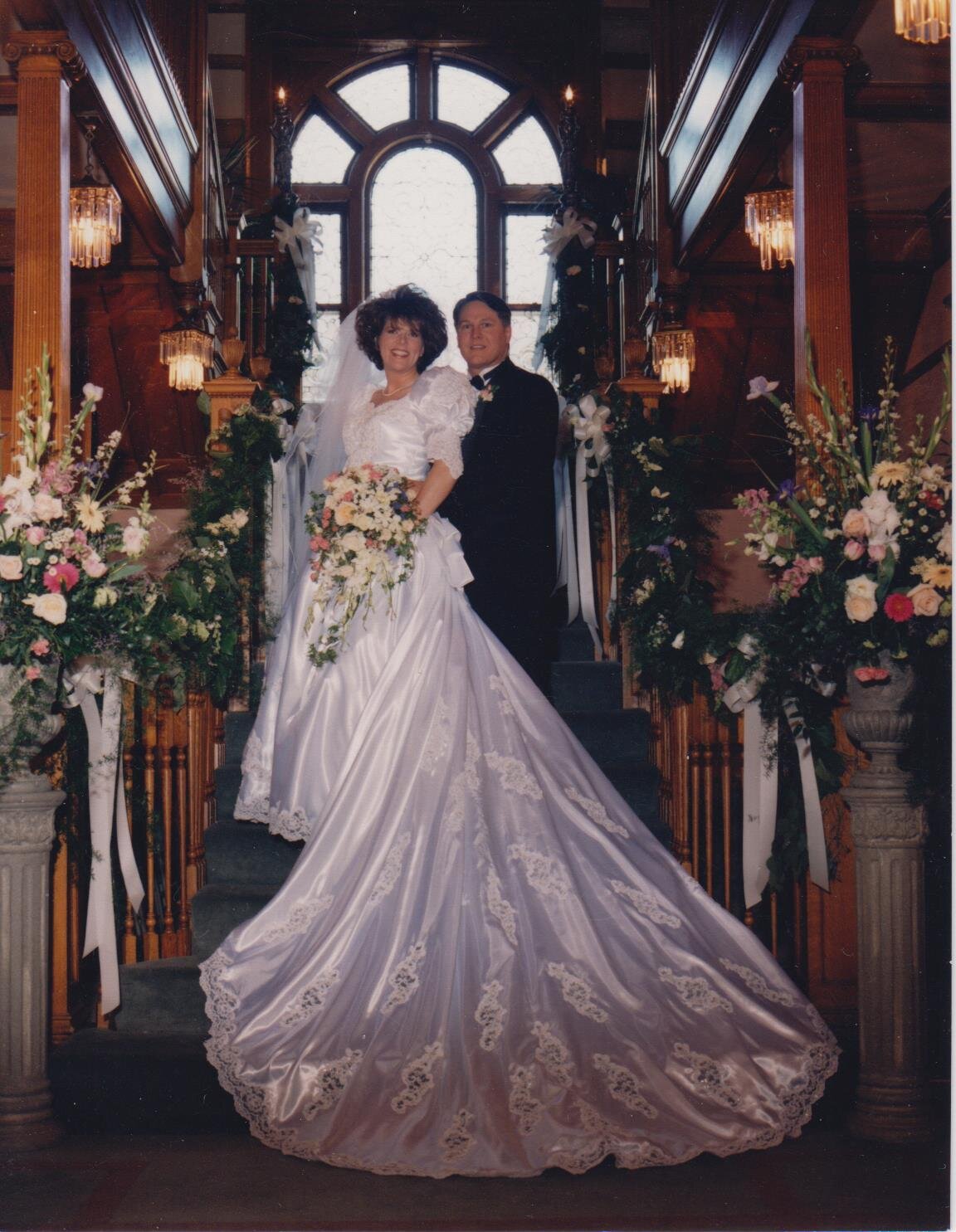 Wedding day. 1995.
