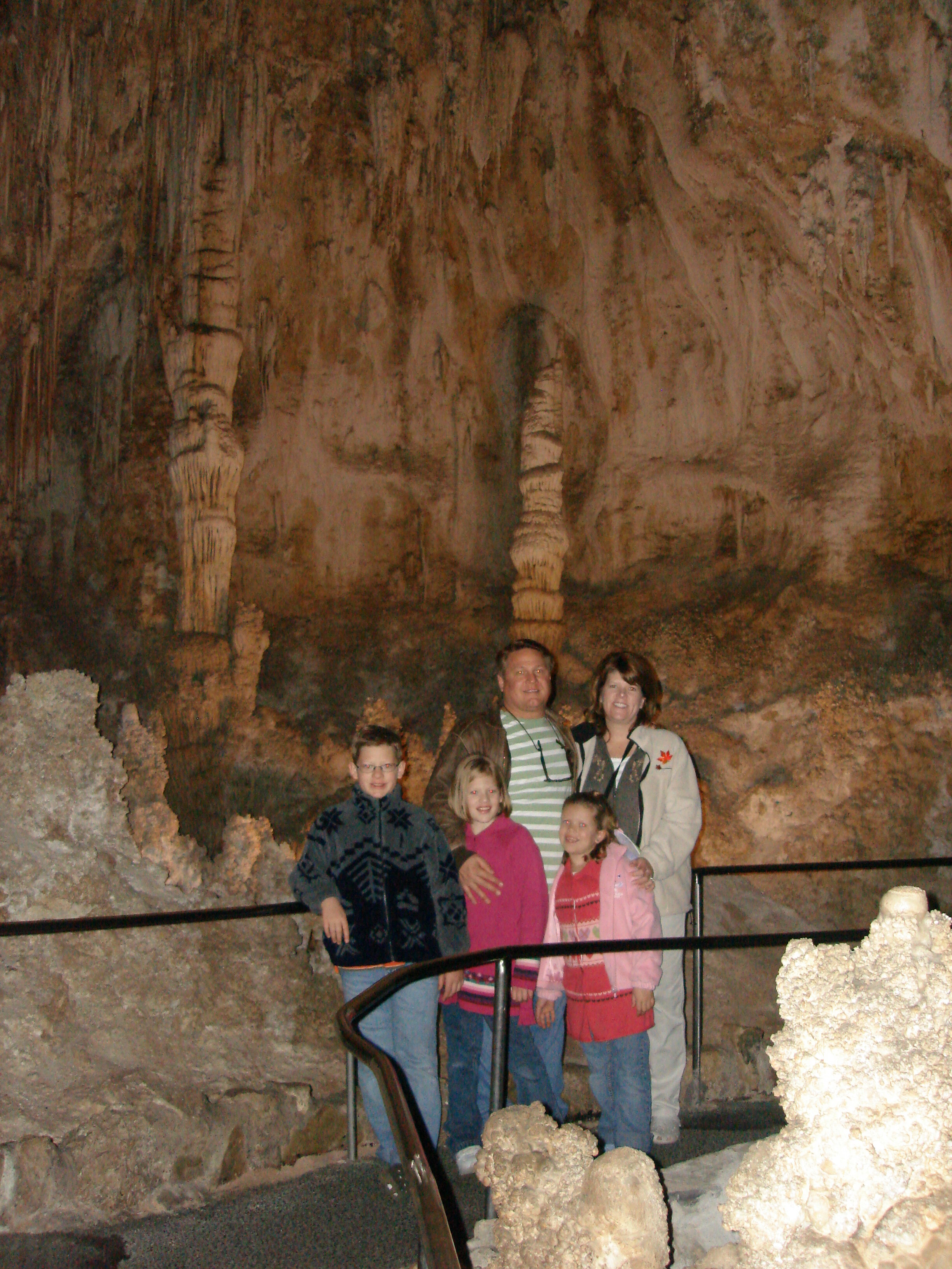 Carlsbad Cavern, NM. 2006. 