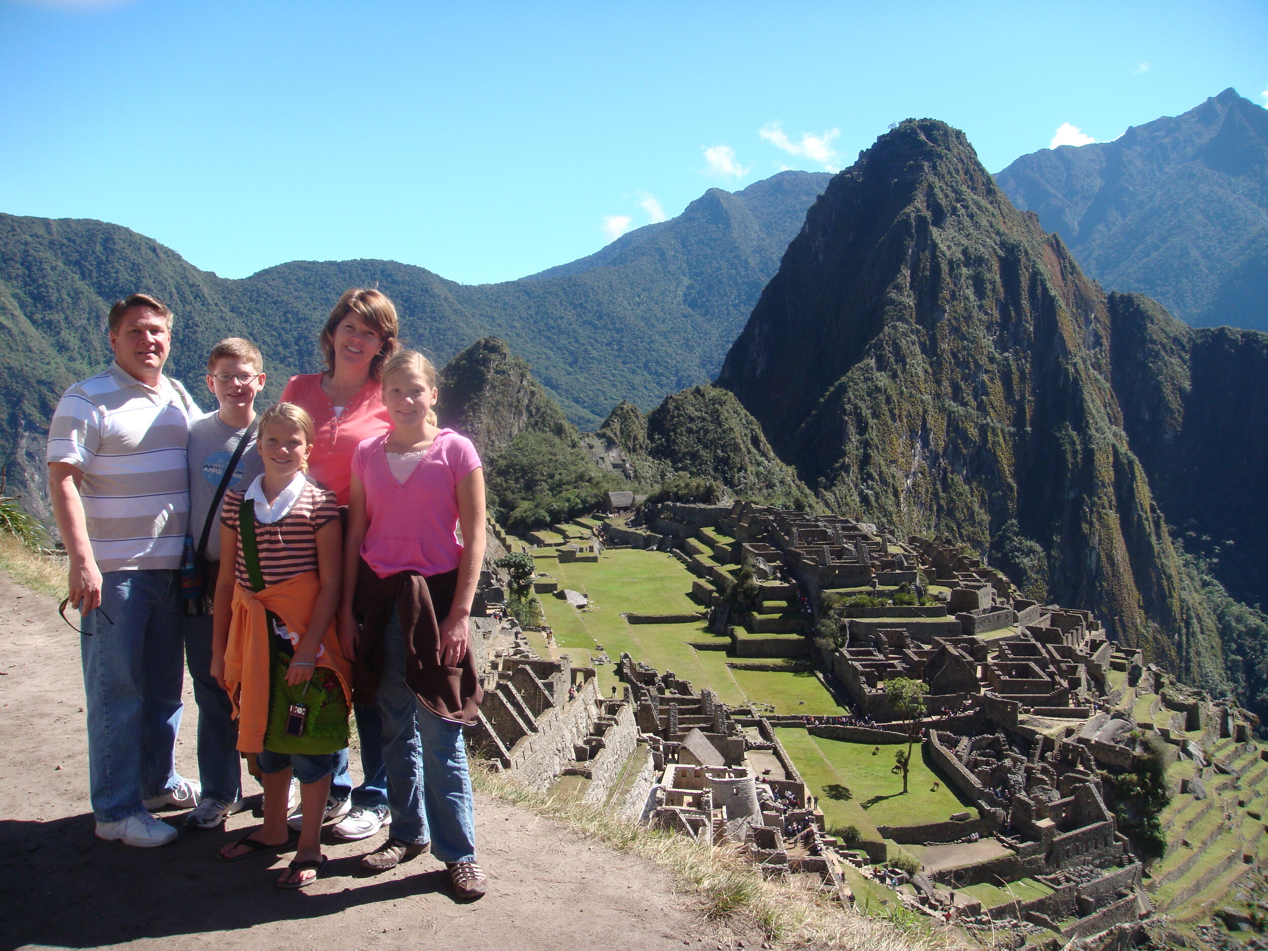 Machu Picchu. 2009.