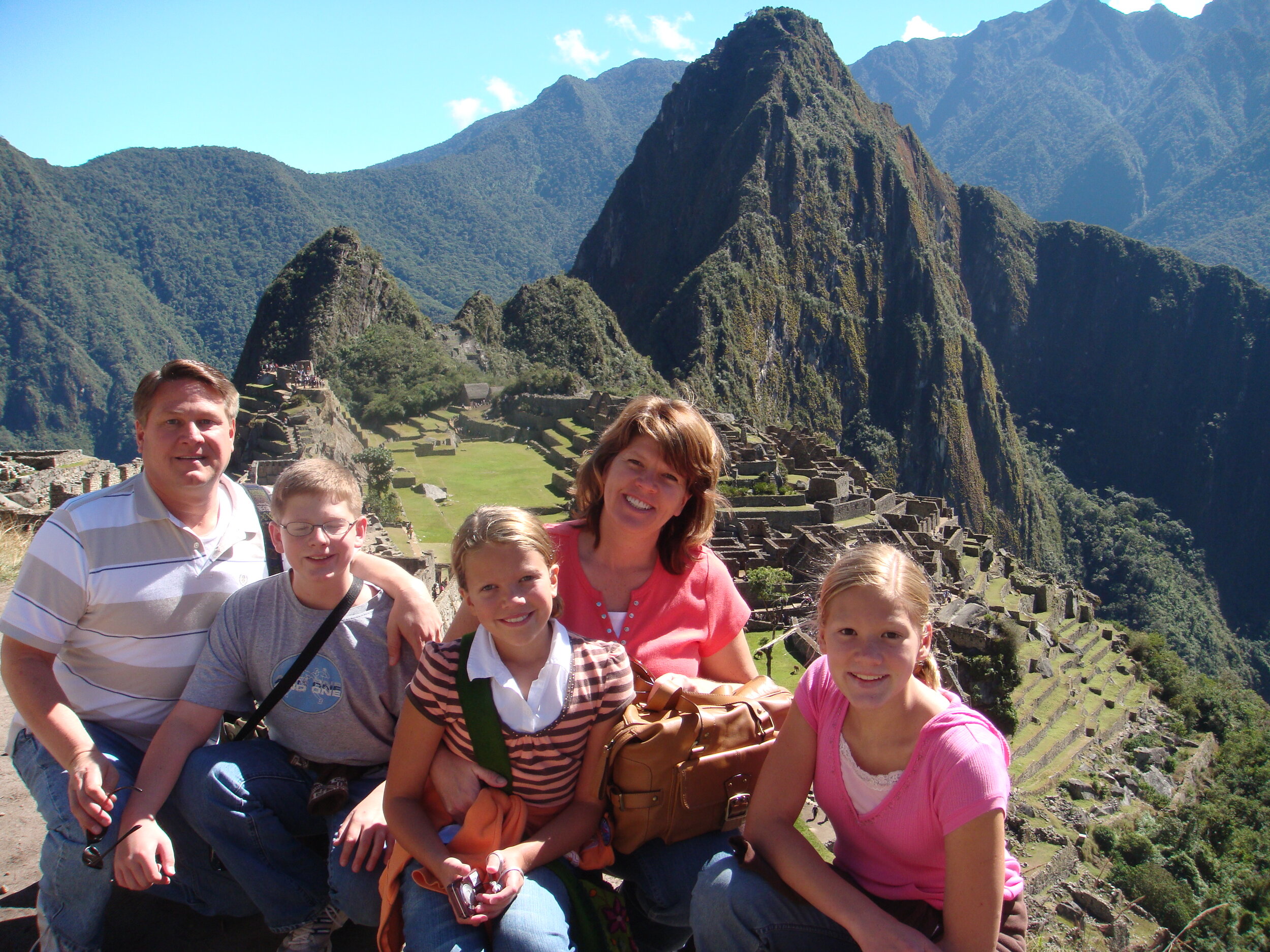 Machu Picchu. 2009.