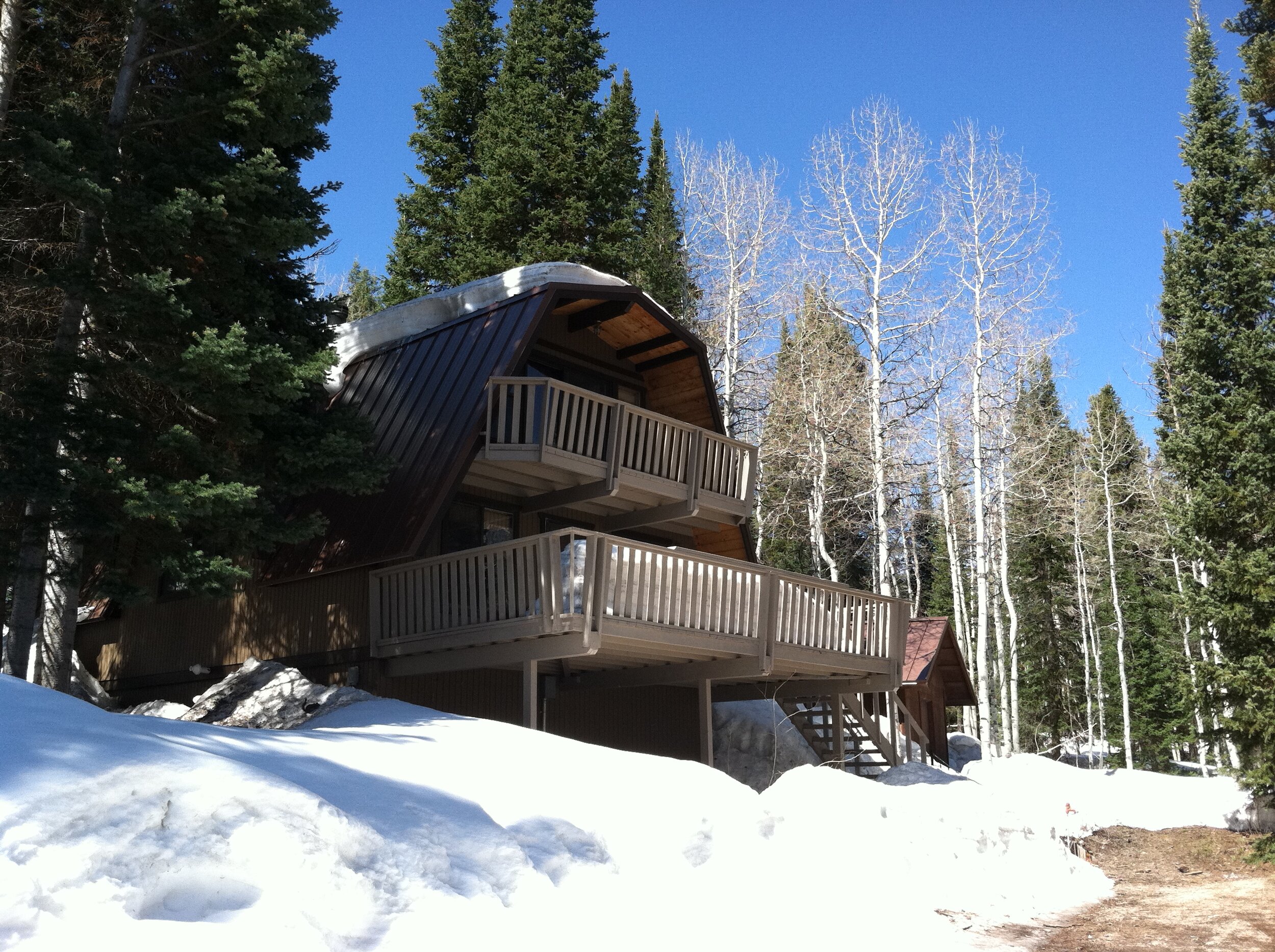 Timberlakes cabin. 2011.