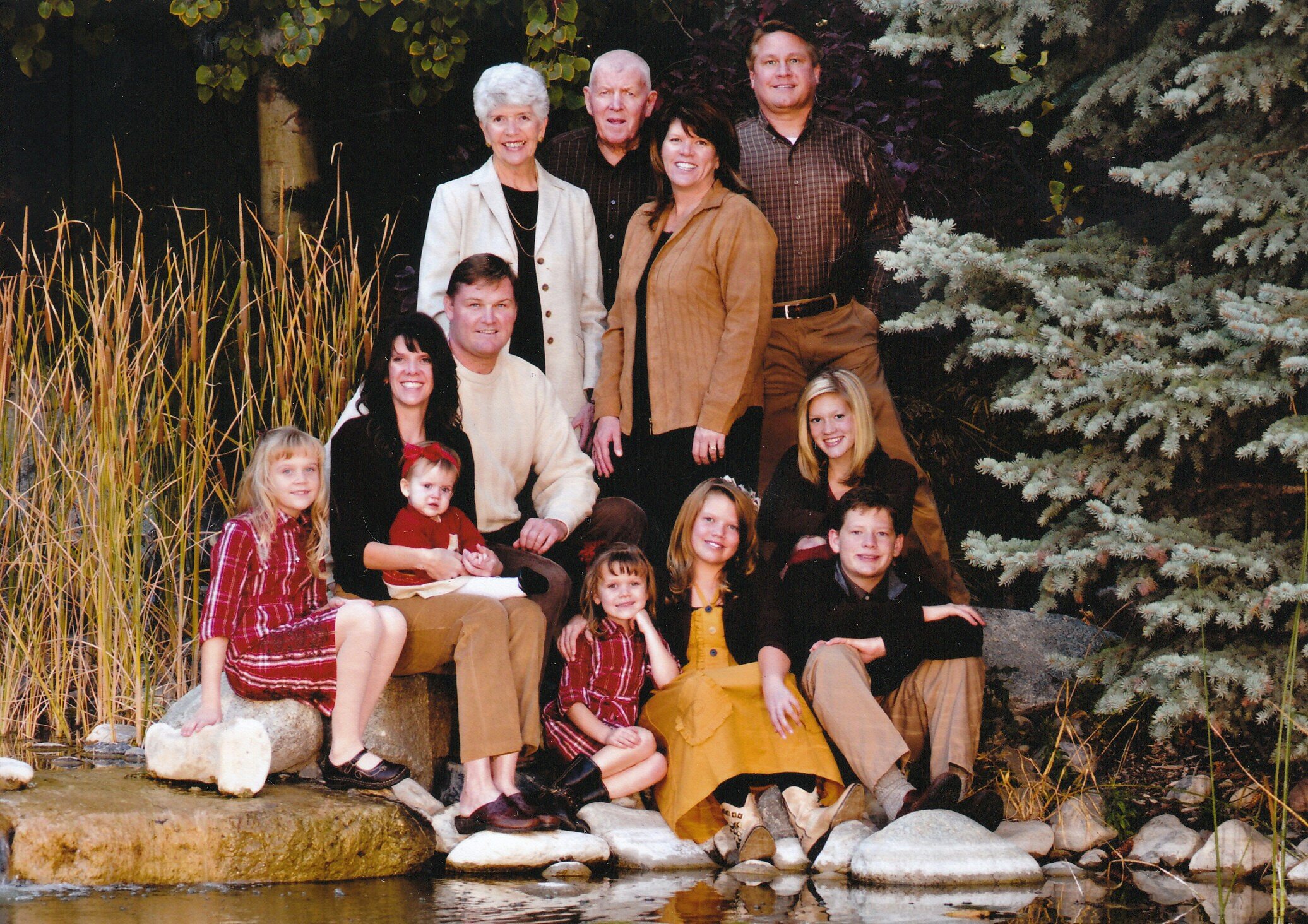 Jorgensen family. 2012. 