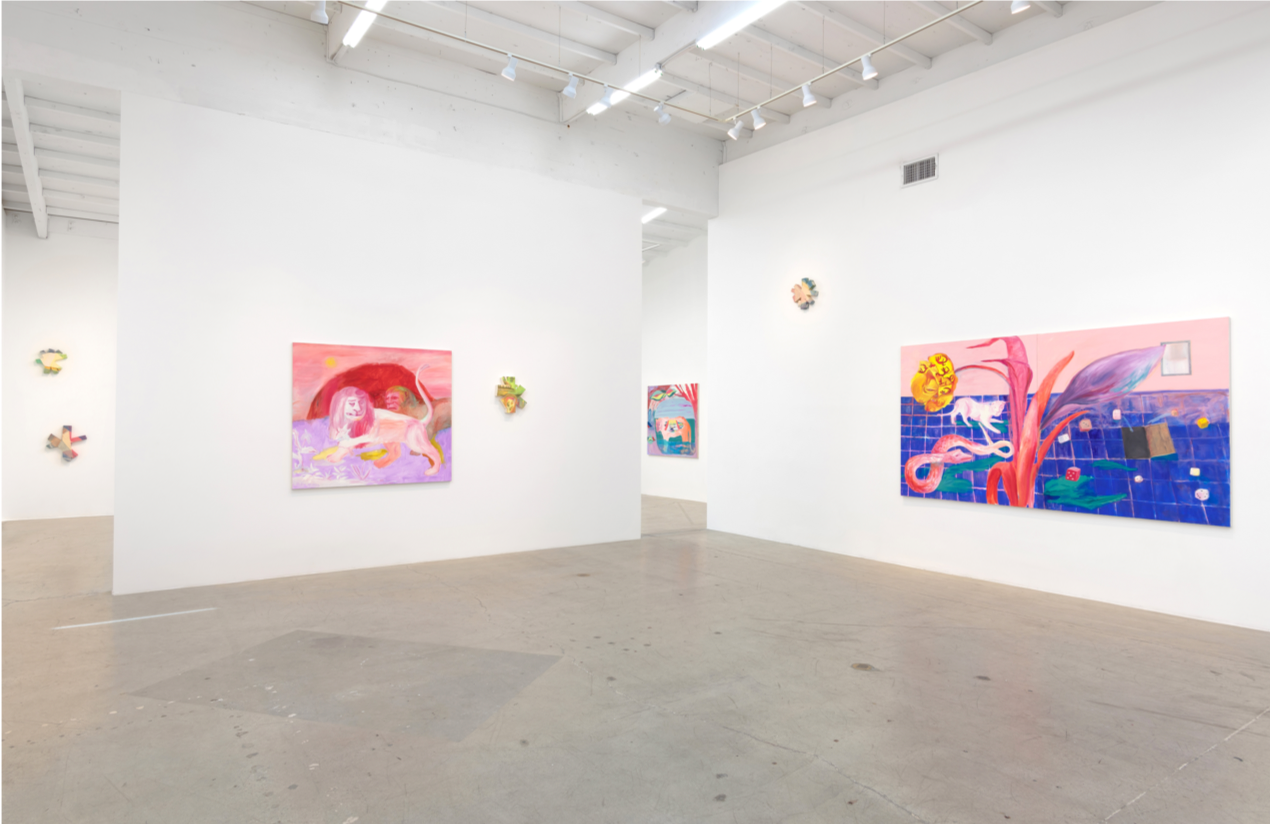 Installation view of solo exhibition at China Art Objects, 2016