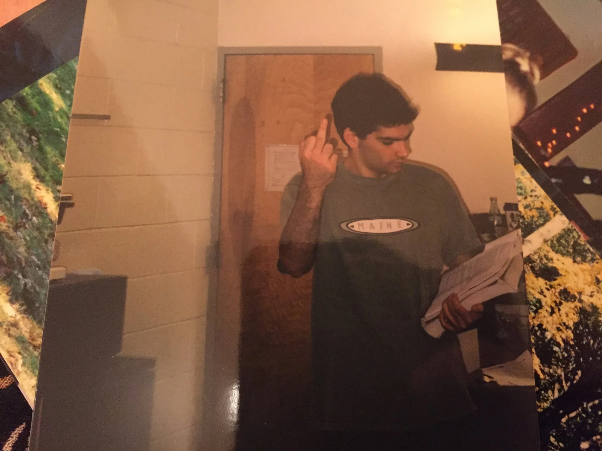 Working well with others at Mason Gross School of the Arts, 1999.