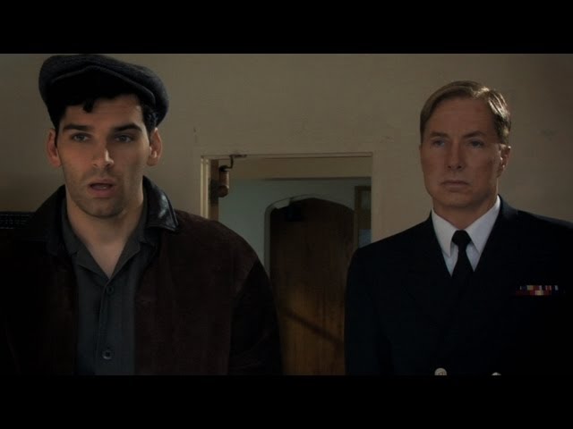  With Lee Perkins in “The Red Machine”, 2009 