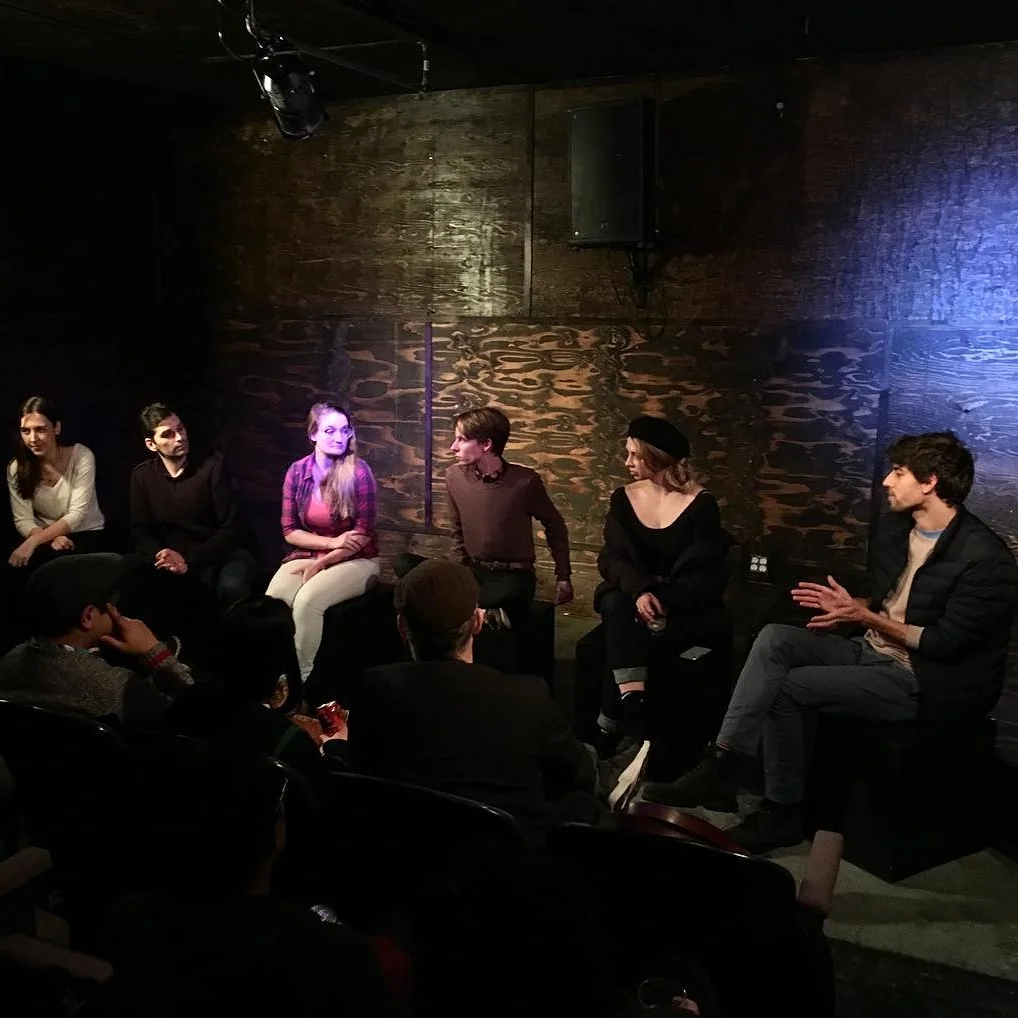 Q&A with fellow writers at the 2017 Pull Festival