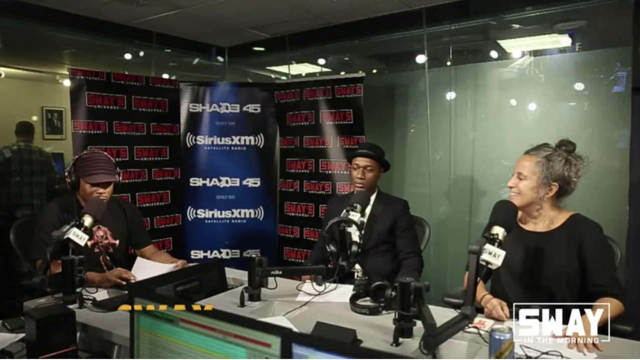 Sway Universe Gina Belafonte &amp; Aloe Blacc on the Importance of Activism &amp; Using Platform for Change