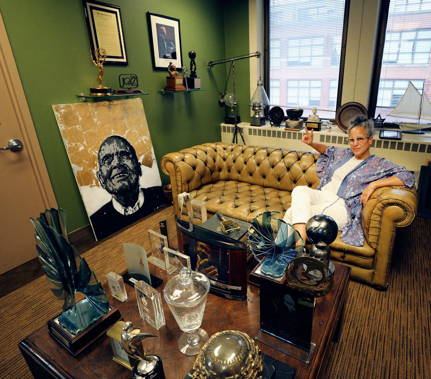 INNER VIEWS WITH GINA BELAFONTE BY LOYAL NANA