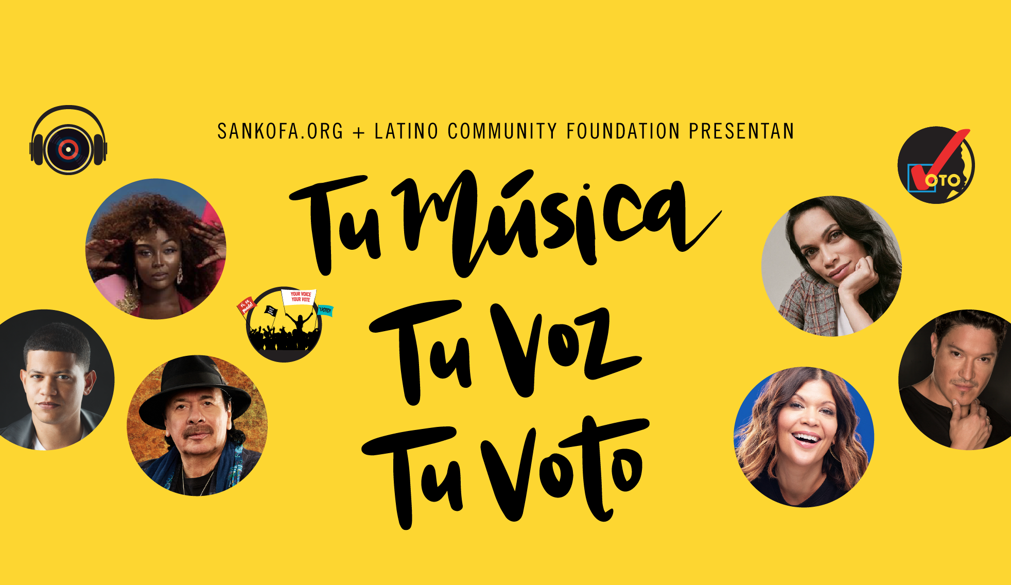 Tu Musica Tu Voz Tu Voto