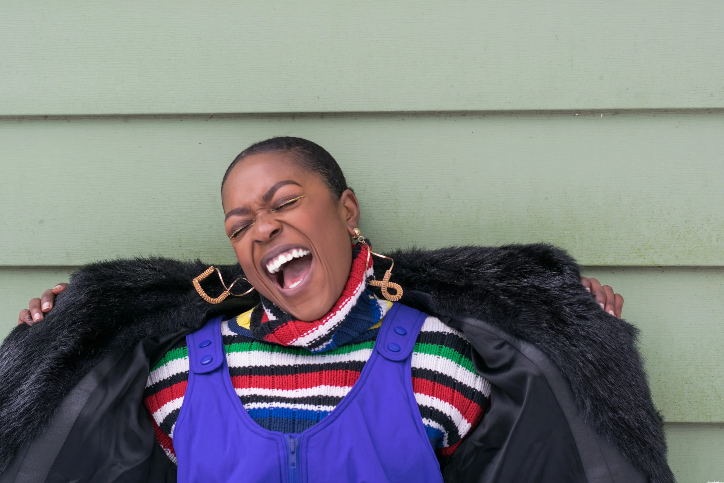 Anticipating Take-off! : Astronauts and Fur Coats