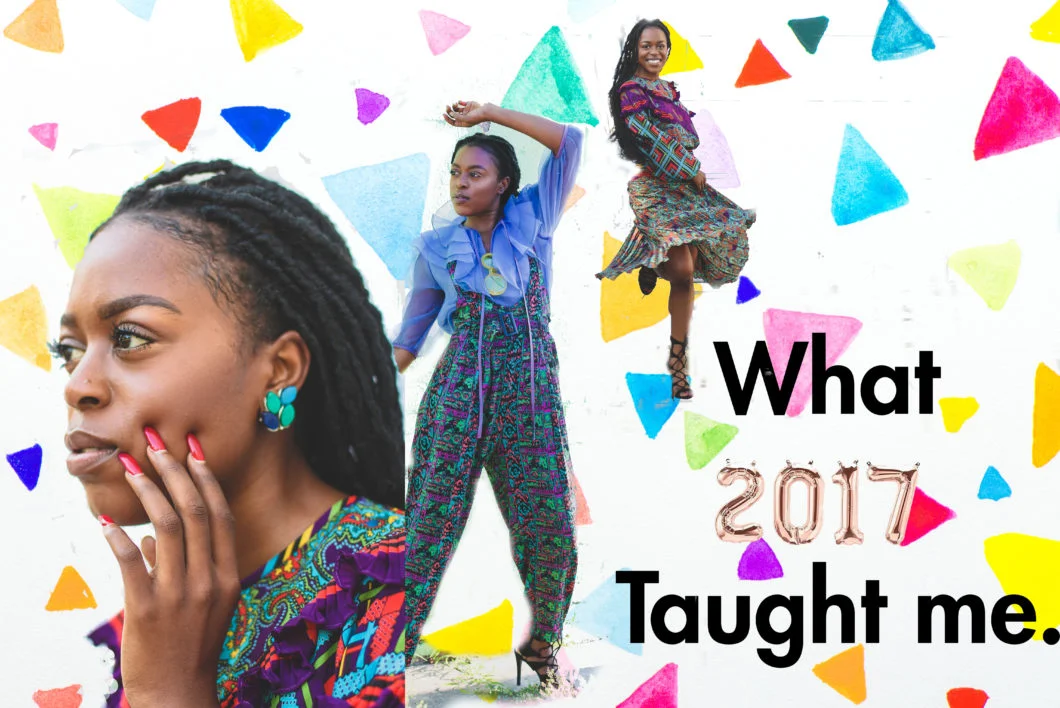 What 2017 Taught Me: Year of Growth