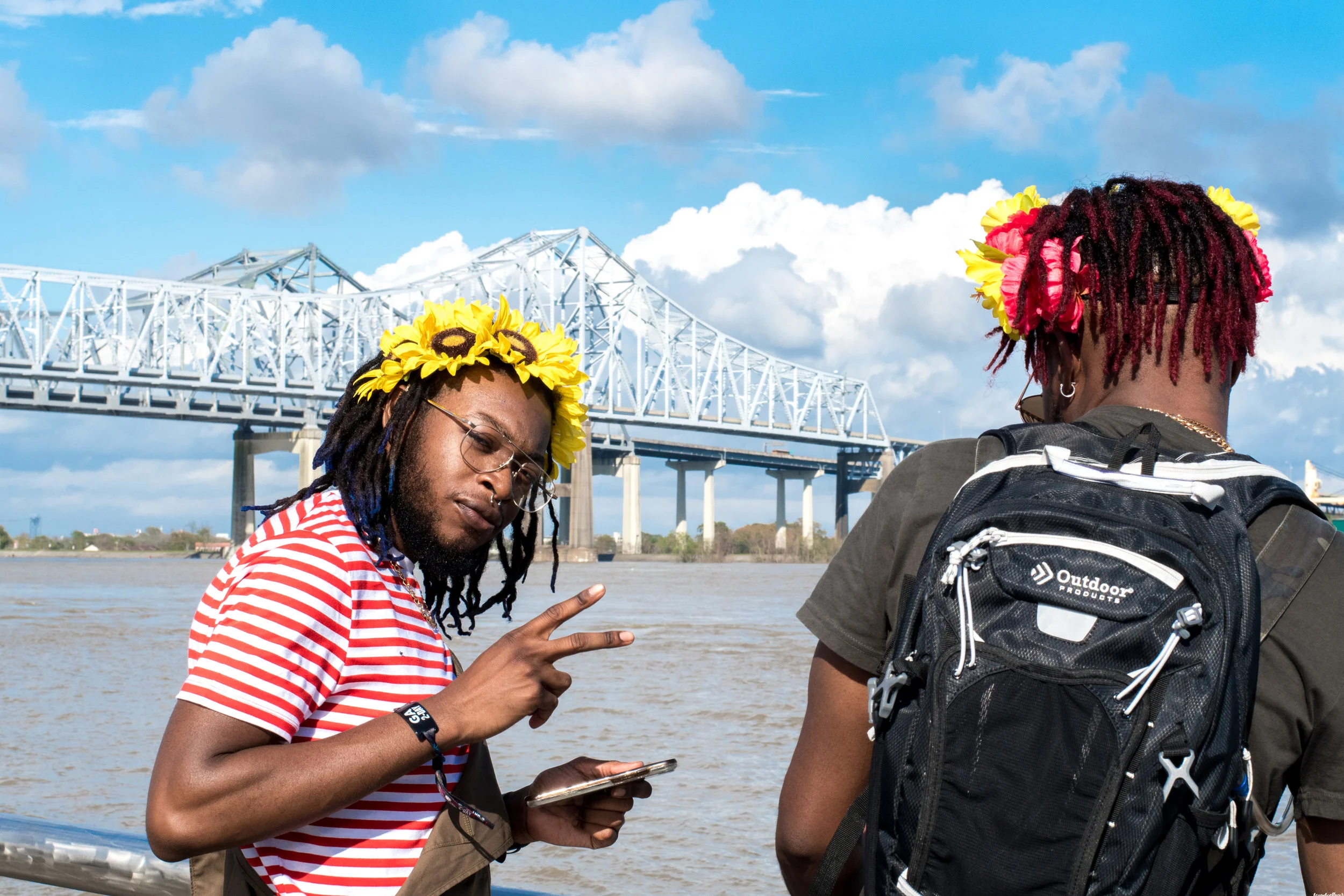 Street Style at BUKU Fest and Art Project