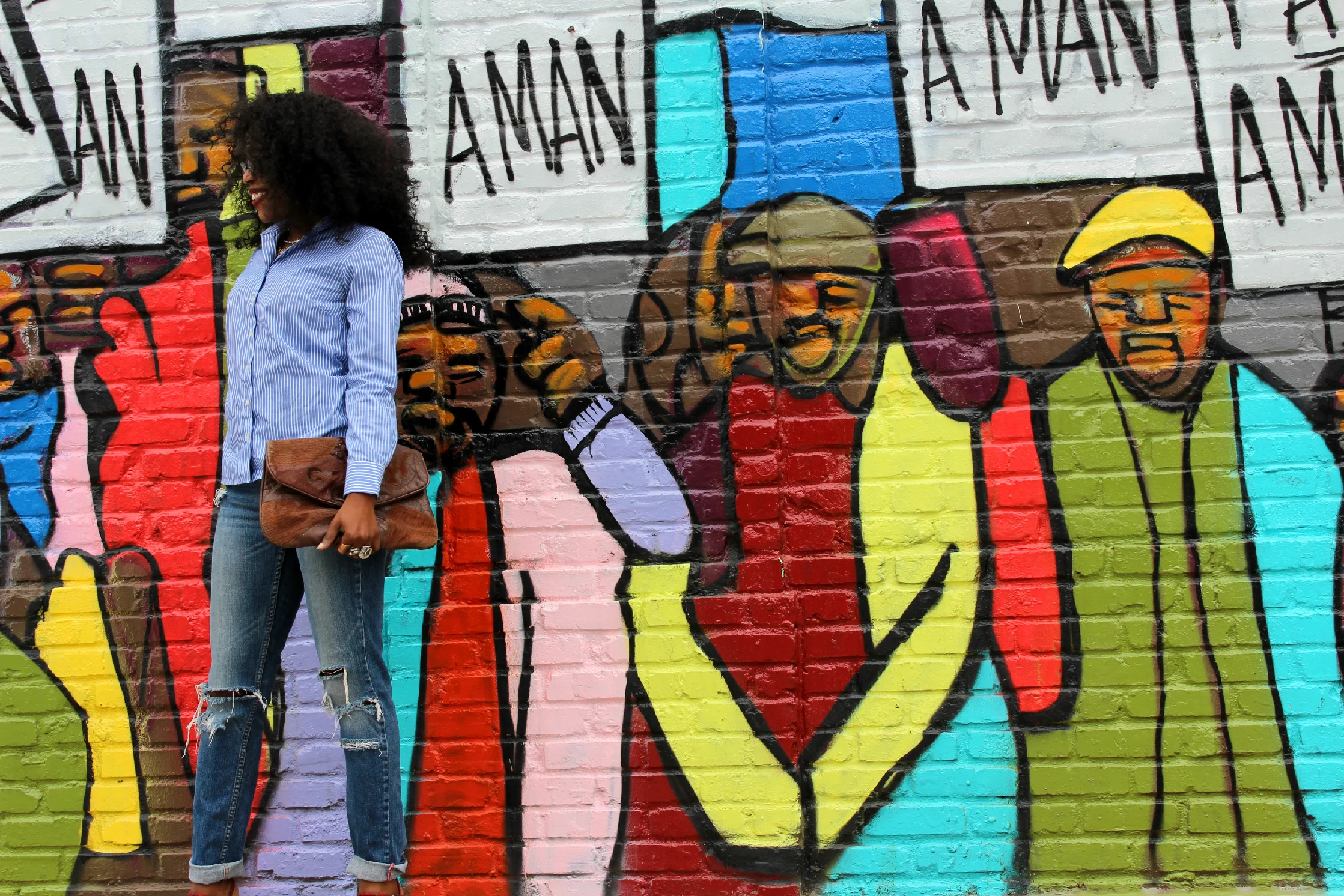 Denim and Monochrome