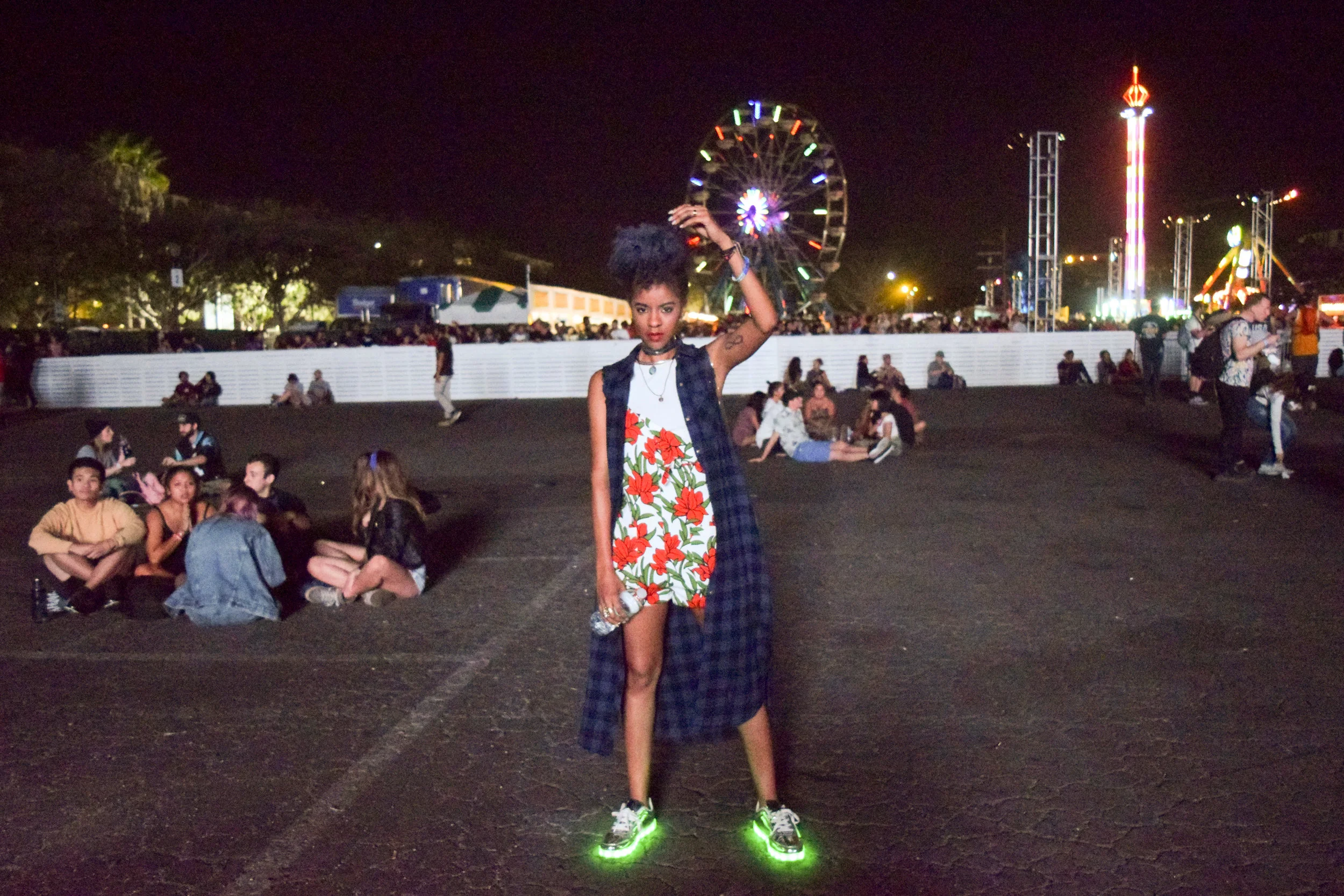 Street Style at Camp Flog Gnaw