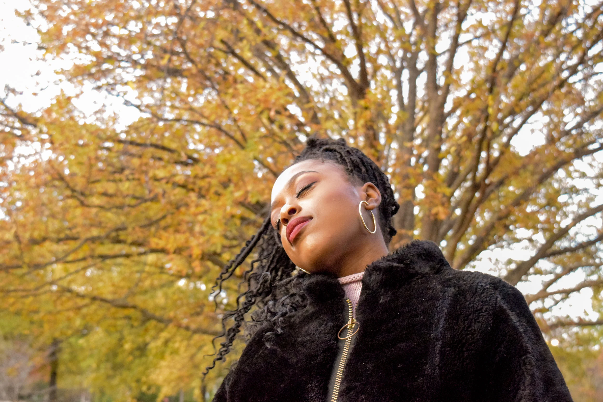 How to Wear: Statement Fur Coat