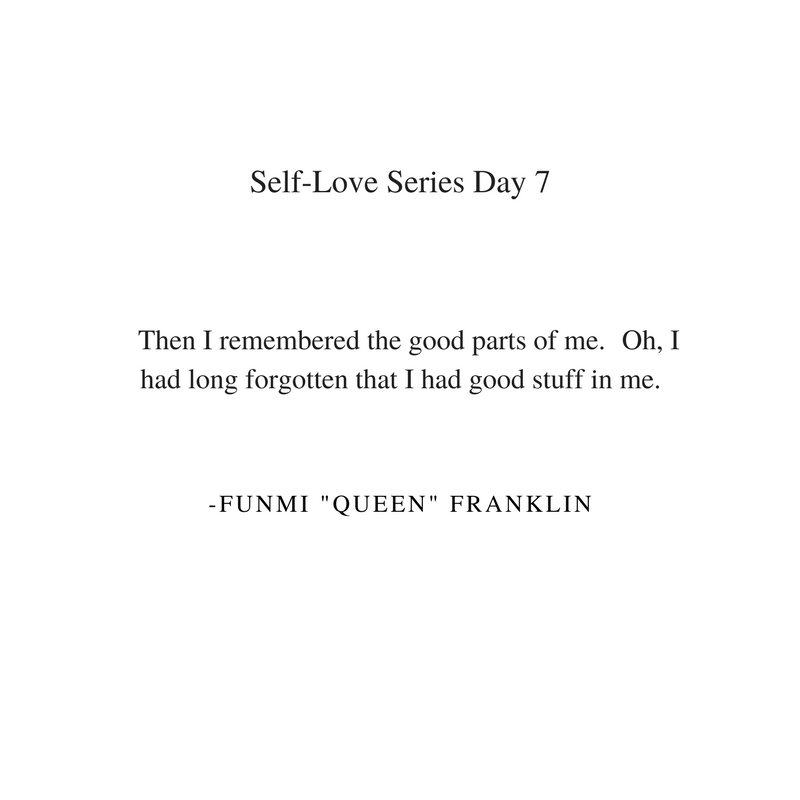 Self-Love Series Day 7: Queen