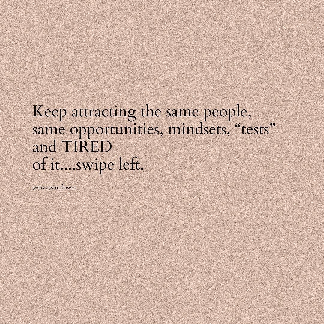 I won&rsquo;t make the caption long, I just want to know if you connected the dots with me.

It&rsquo;s not always a corrective experience, but self love is a highly nuanced journey and the more we can give language to the experiences we have, the be