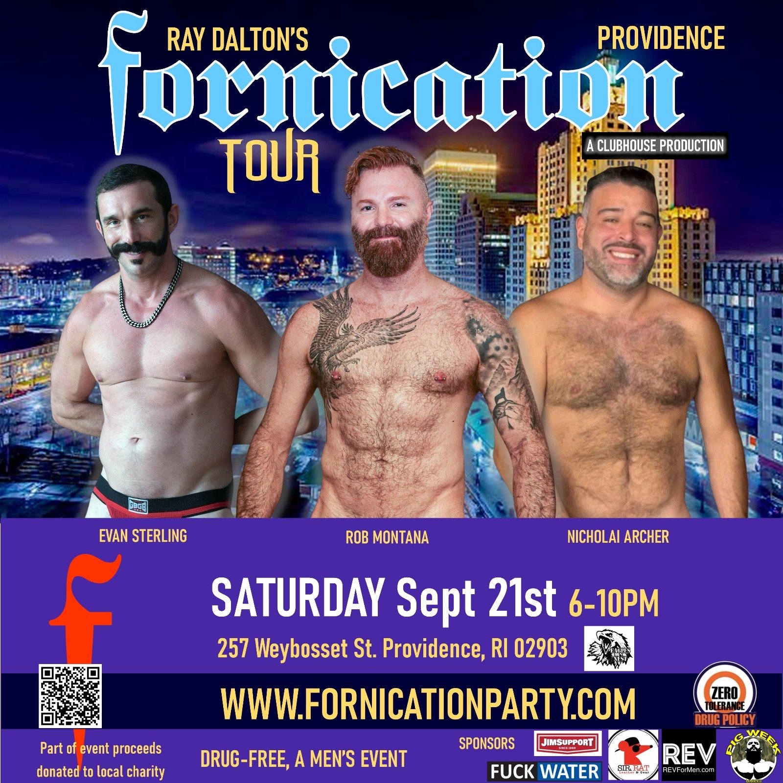 Providence — FORNICATION