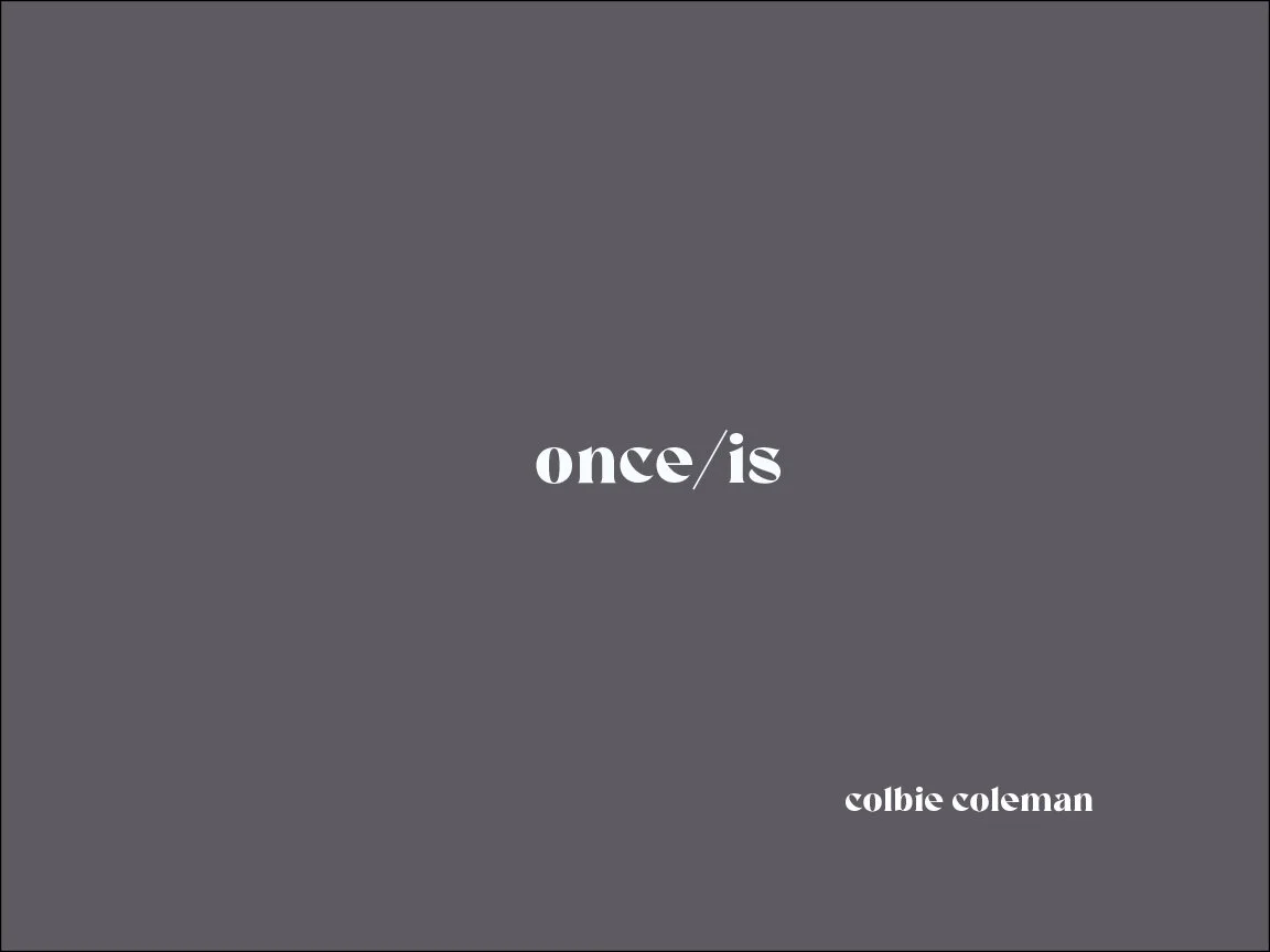 ONCE:IS (cover).jpg