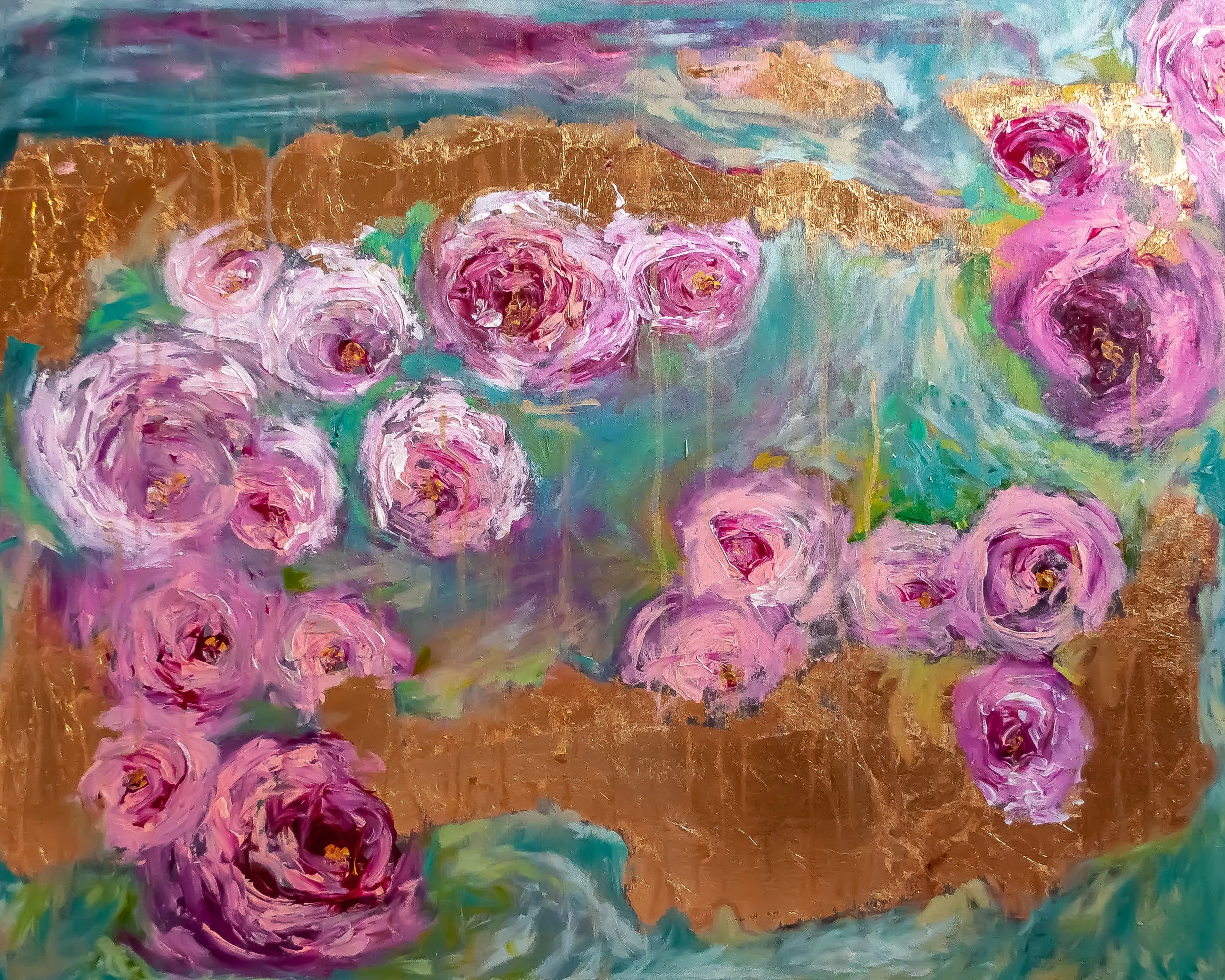 Glorious Romance 19"x15"