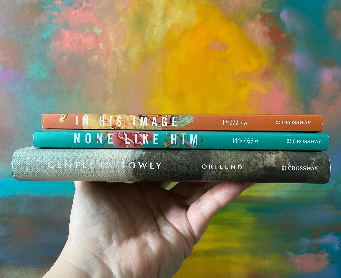 Excited to dive into these new reads. Anyone read them before? 📚 
➕
Planning to do a live later to give an update on my own book journey. It&rsquo;s getting close y&rsquo;all! 
➕
#publishingjourney #christianauthor #spirituality #spiritualjourney #f