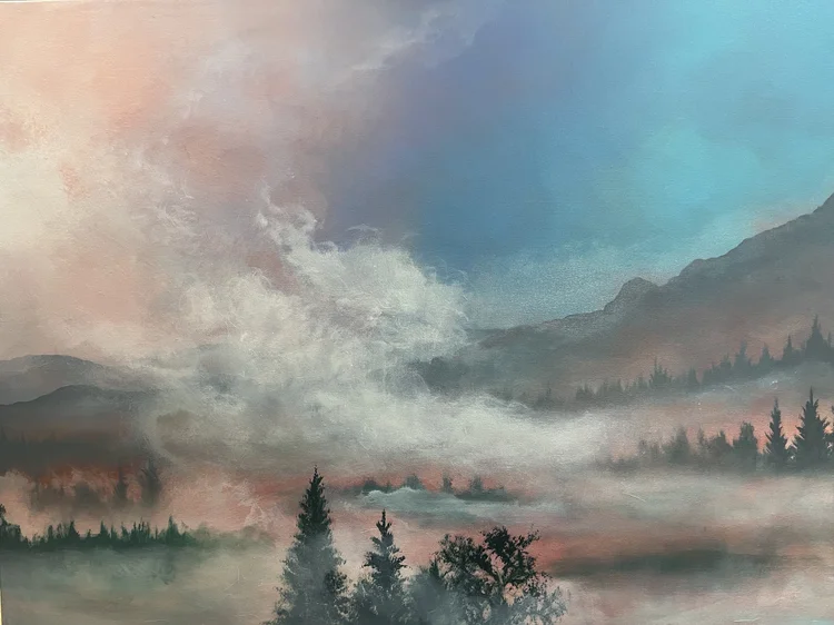 Passing Fog