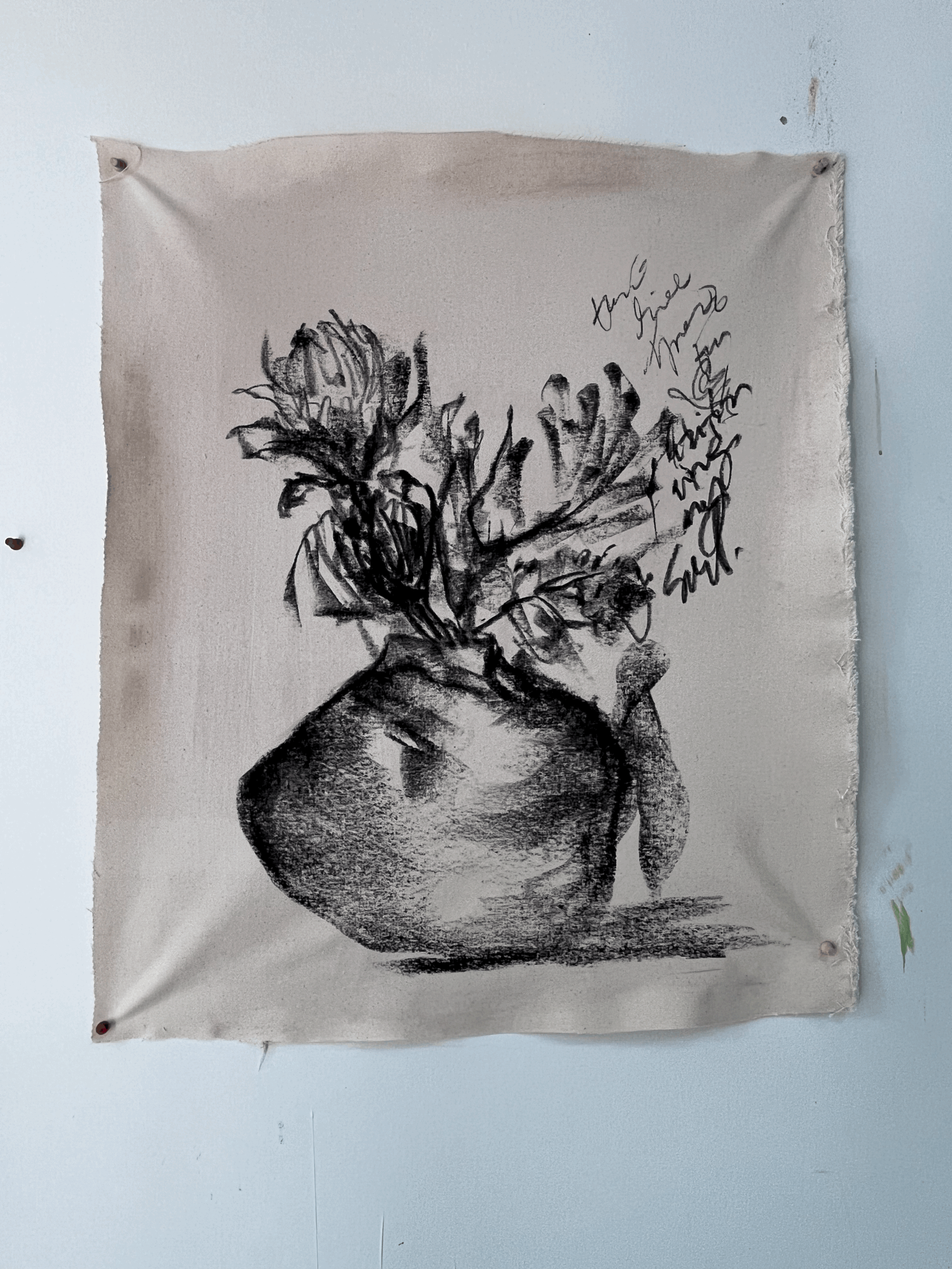 Studio Art: Drawing from Life-week 1