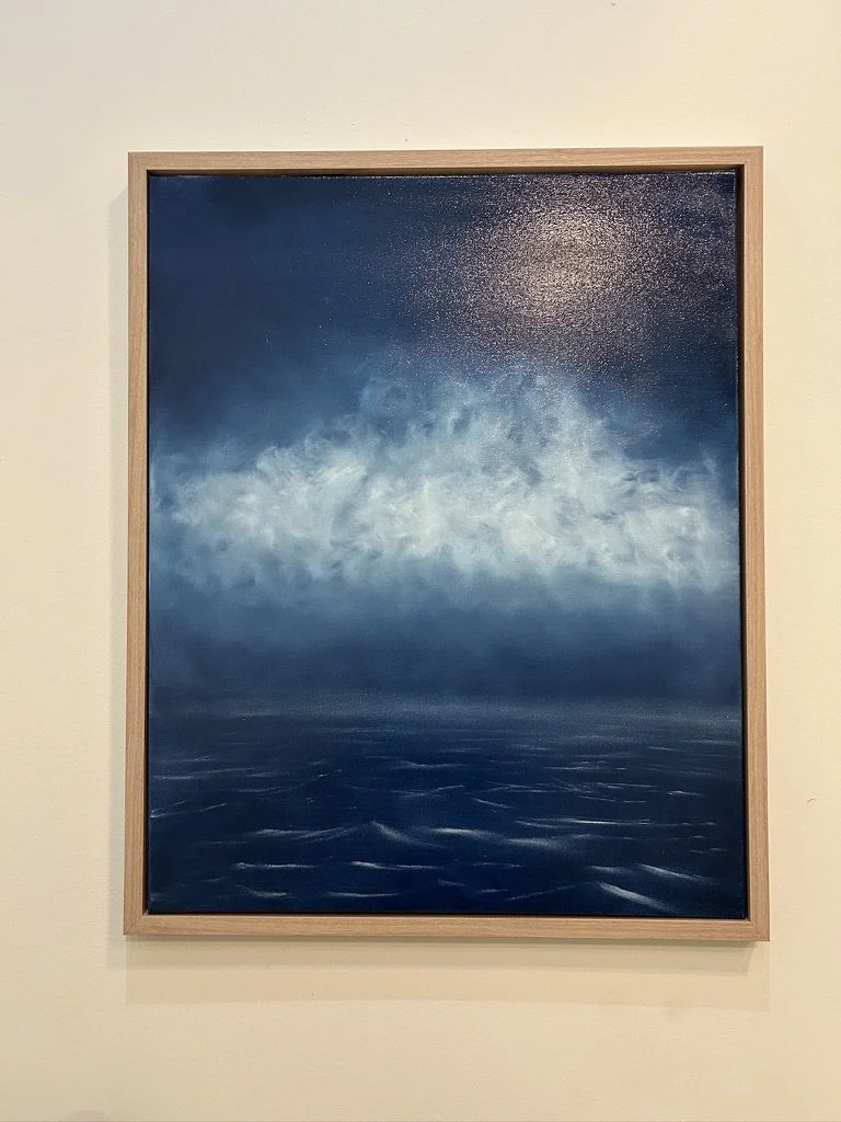 We Feel What We See, oil on canvas