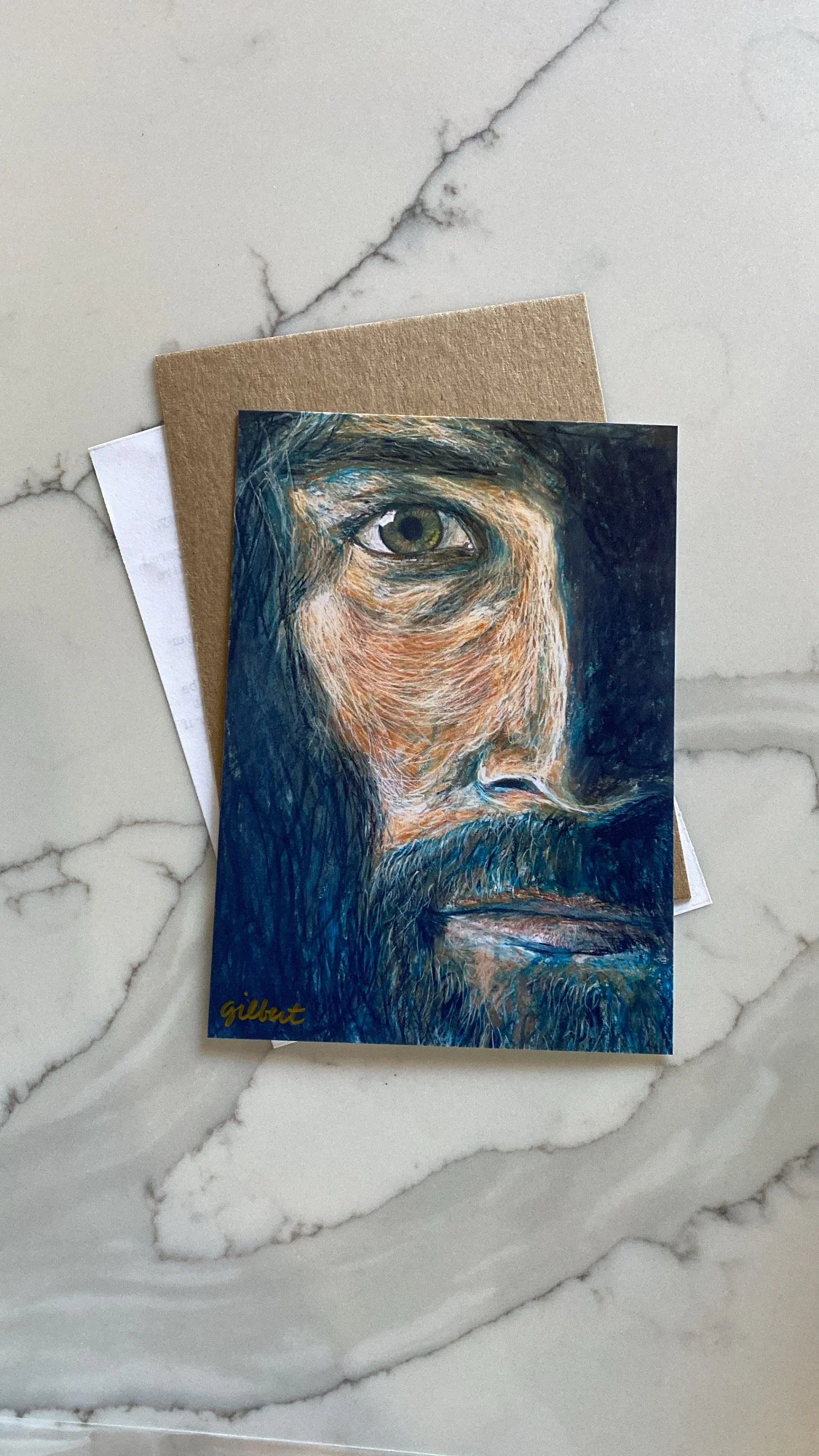 Be Here Fine Art Print