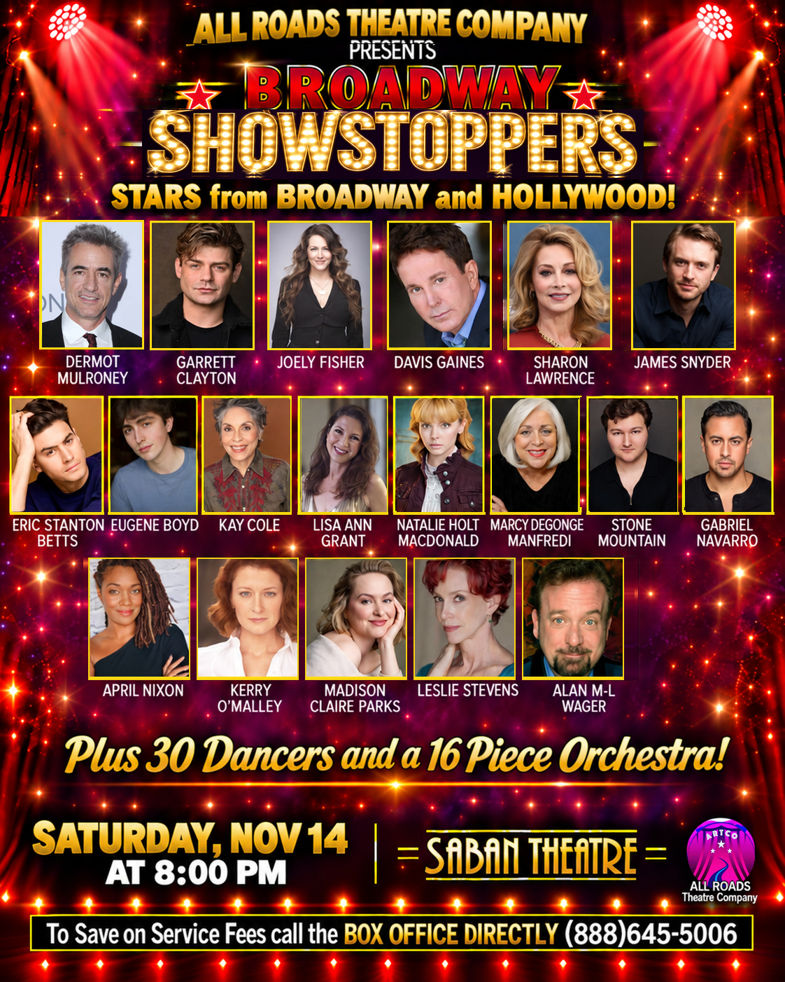 Broadway Showstoppers returns to the Saban Theatre