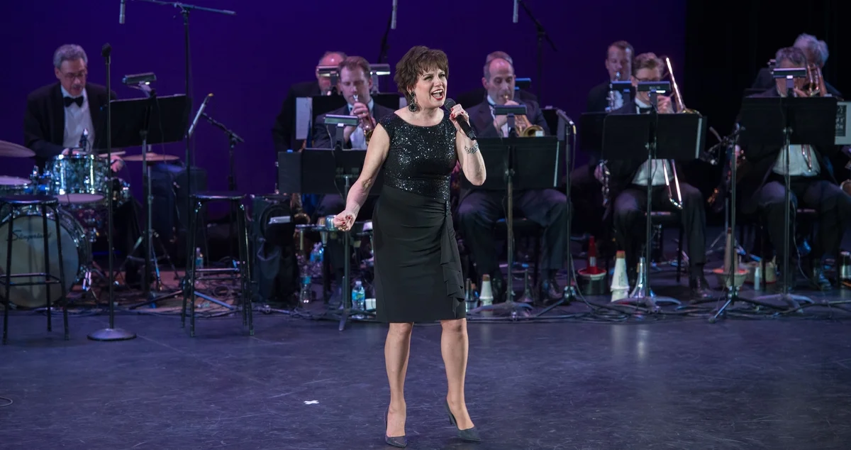BETH LEAVEL with THE FRED BARTON ORCHESTRA