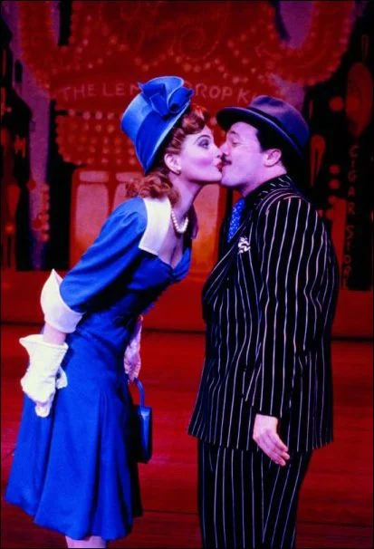 Faith Prince and Nathan Lane