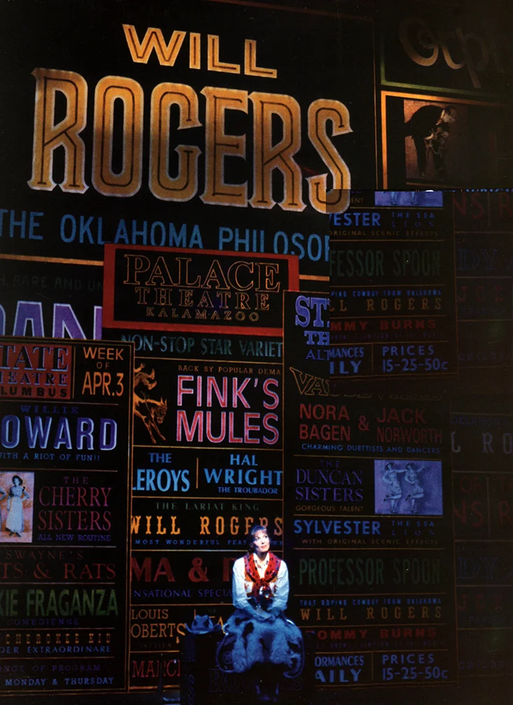 Dee Hoty sings “My Big Mistake” in THE WILL ROGERS FOLLIES