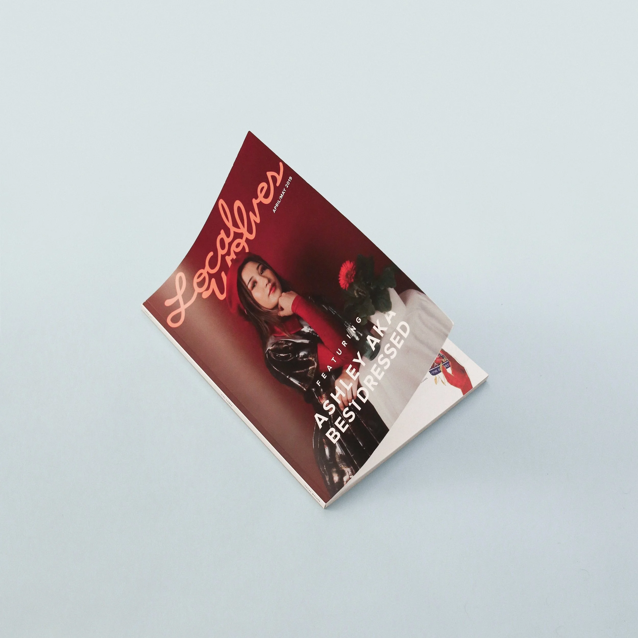 Studio shot for Issue 57.